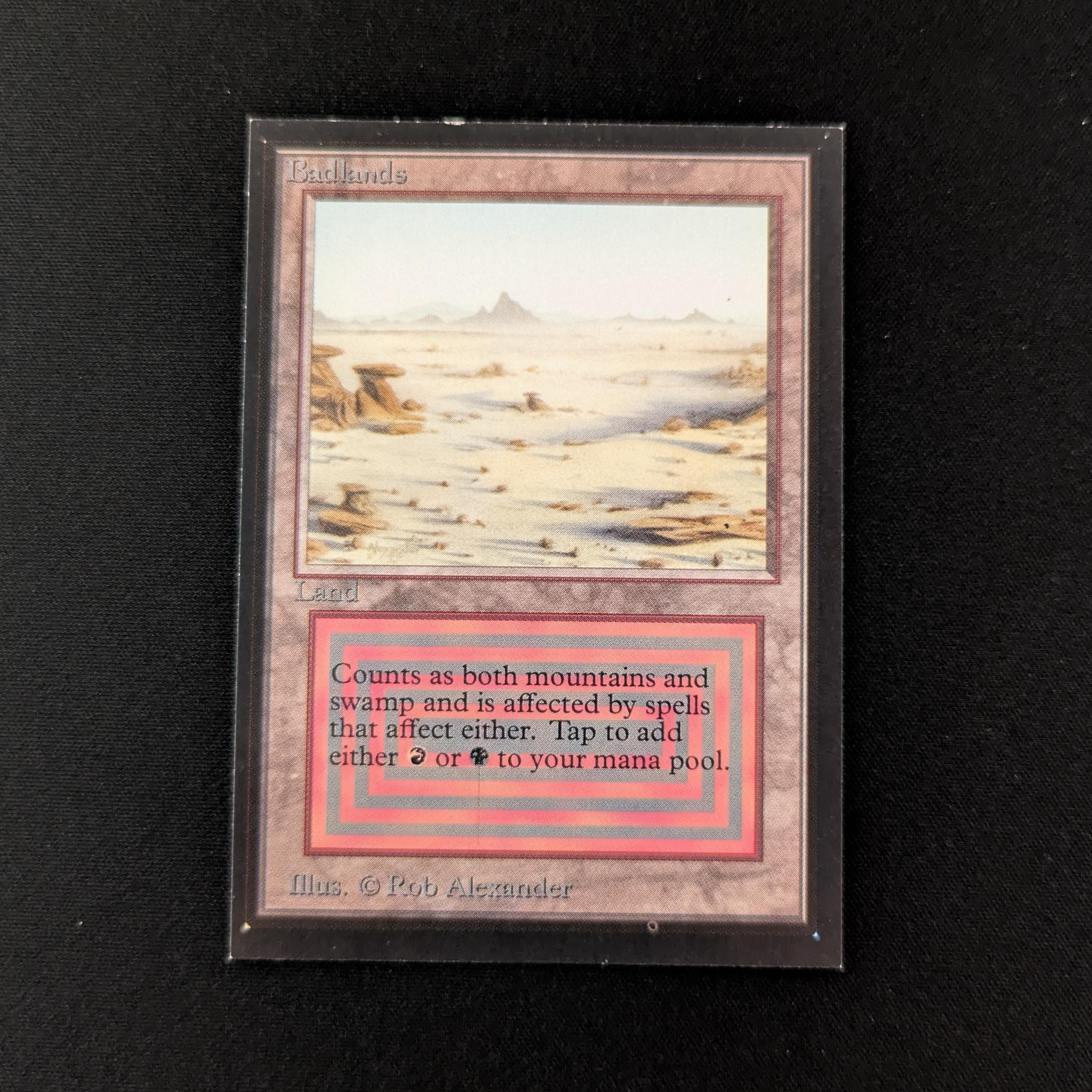 MTG Singles - Badlands - Collectors' Edition - EX - 26652