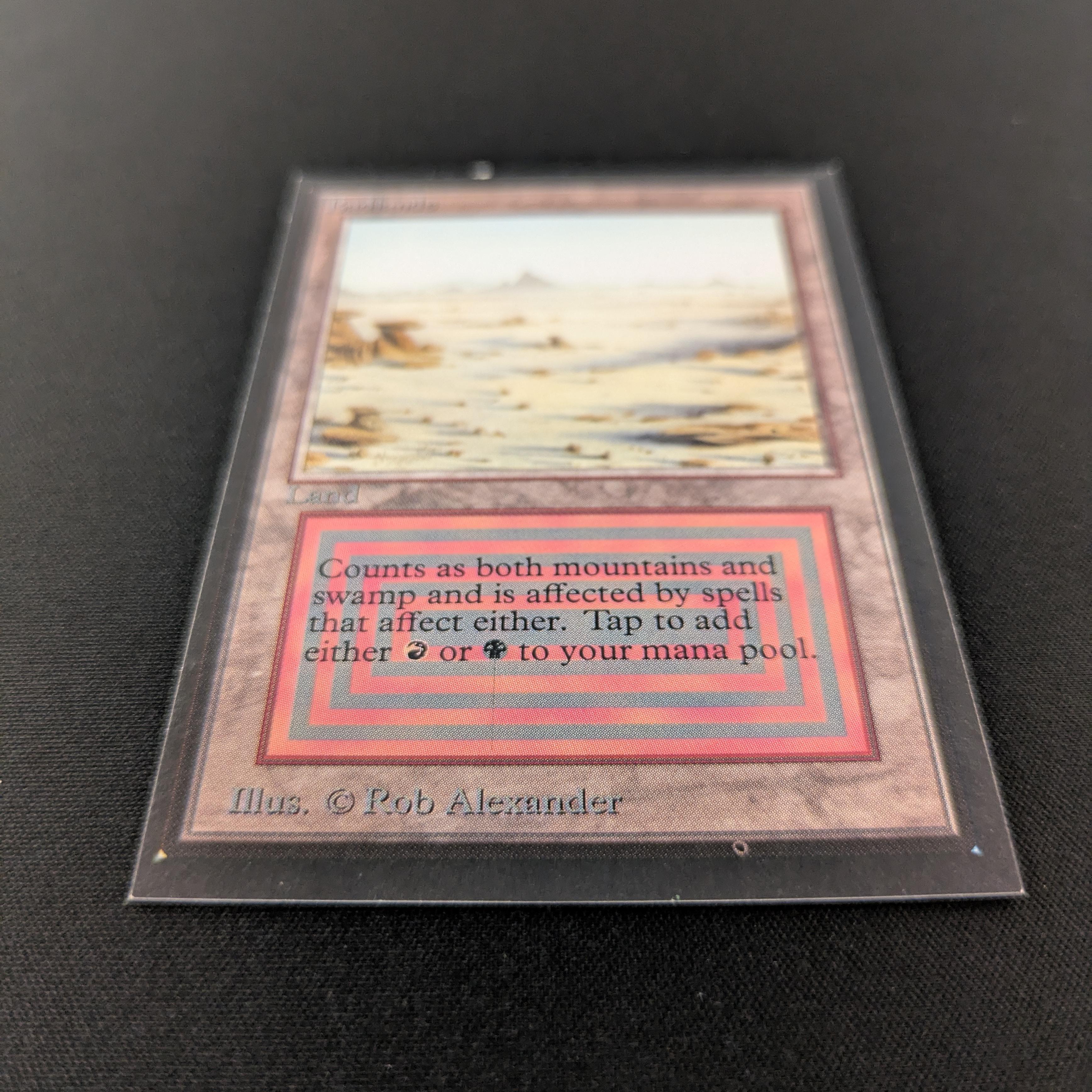 MTG Singles - Badlands - Collectors' Edition - 