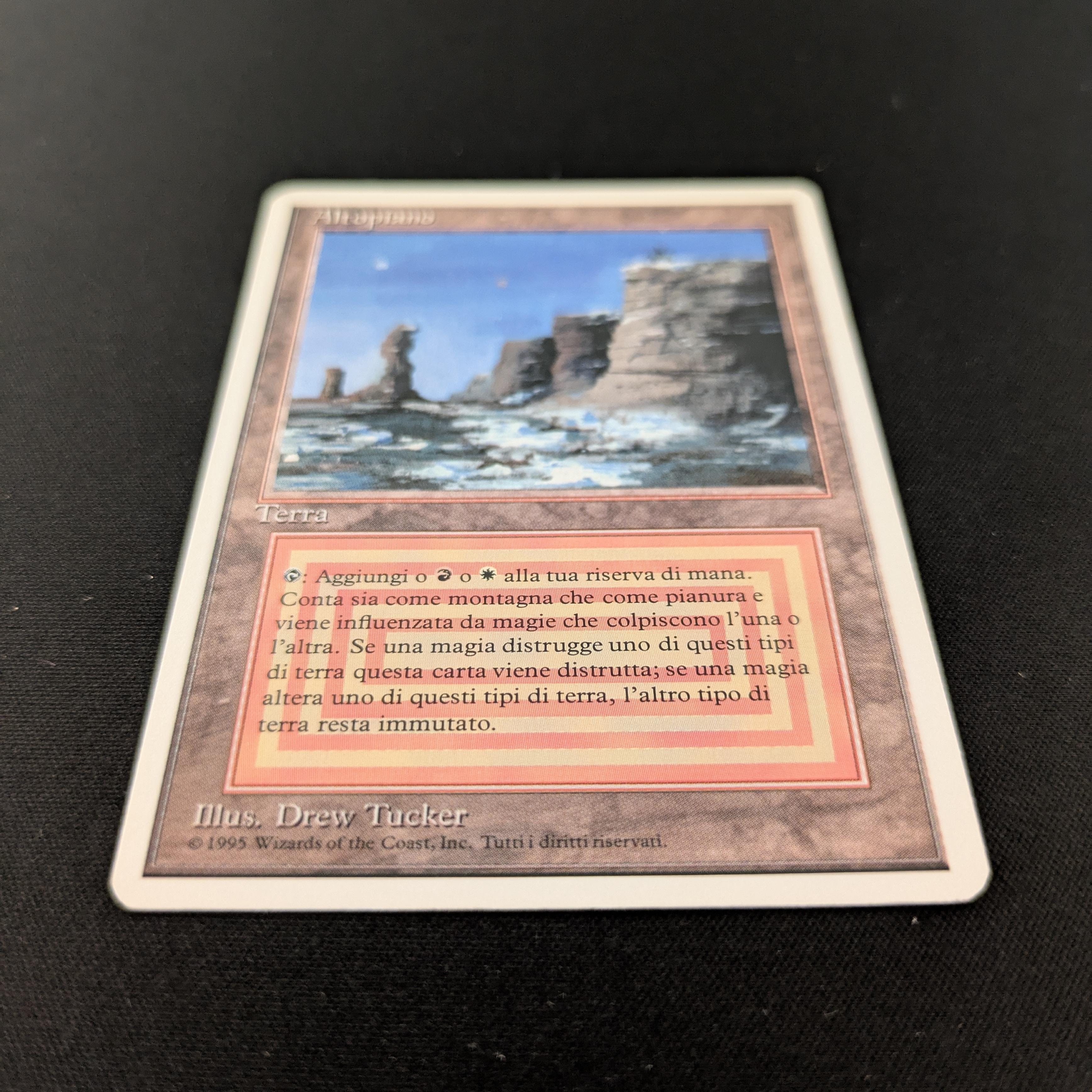 MTG Singles - Plateau - Foreign White Bordered - 