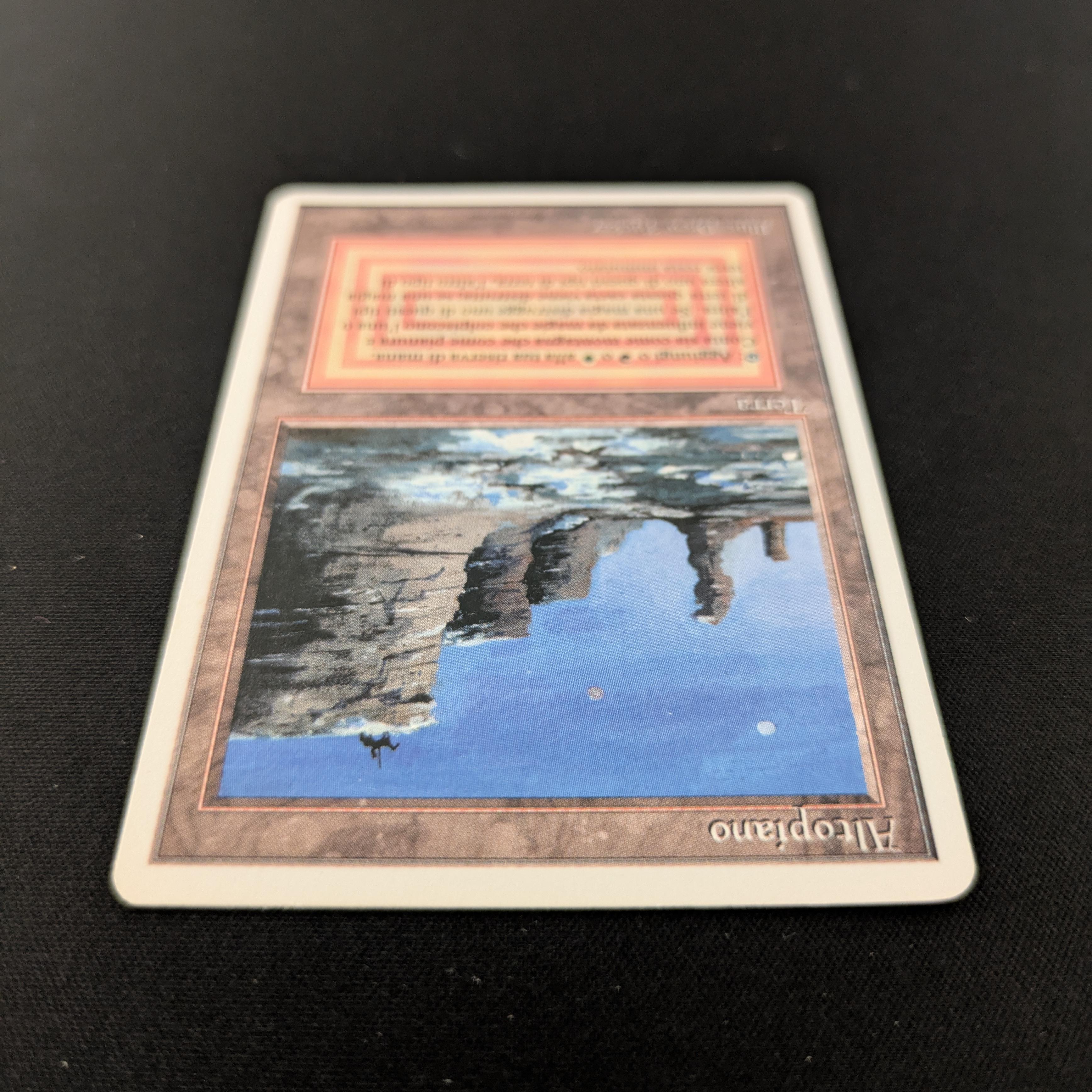 MTG Singles - Plateau - Foreign White Bordered - 