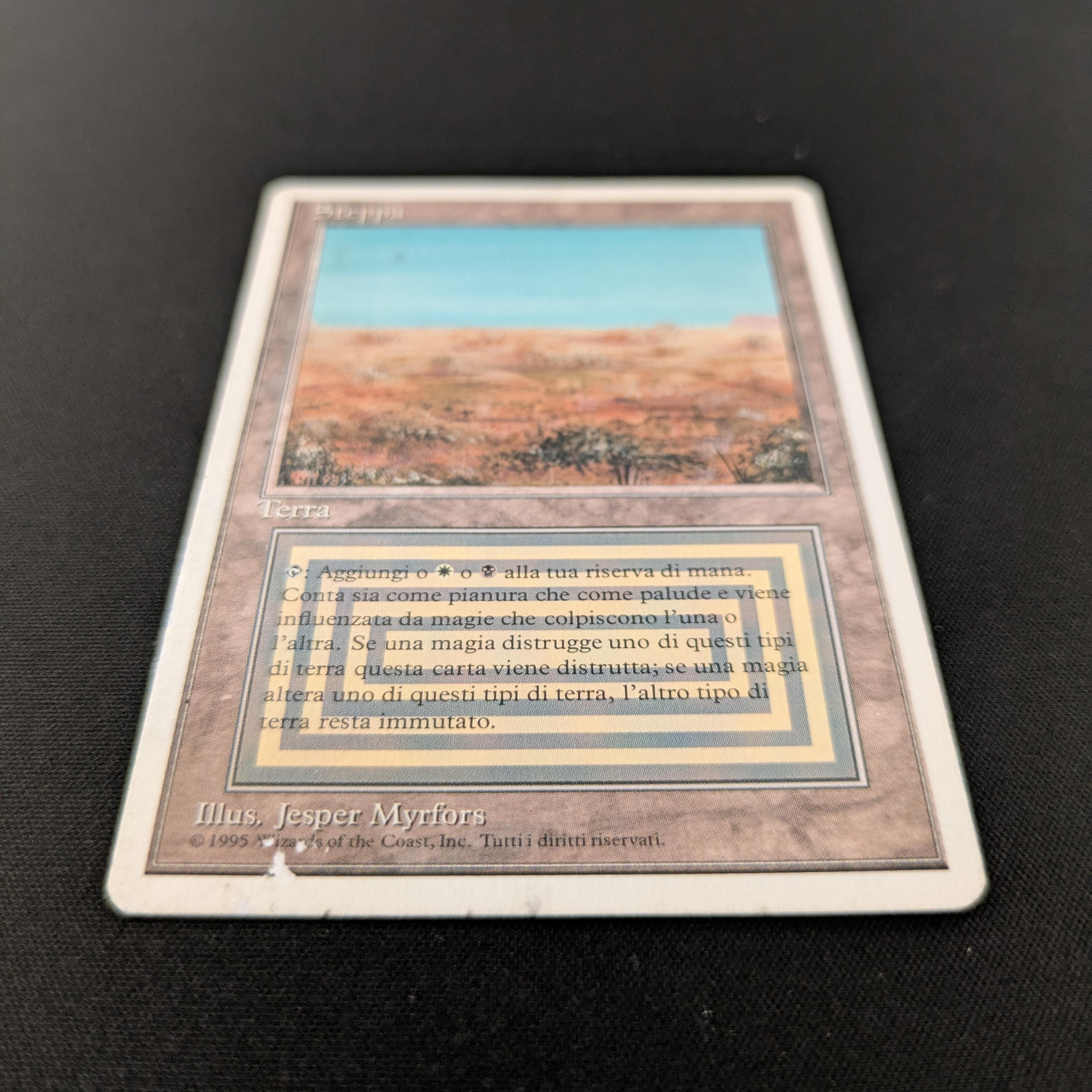 MTG Singles - Scrubland - Foreign White Bordered - 