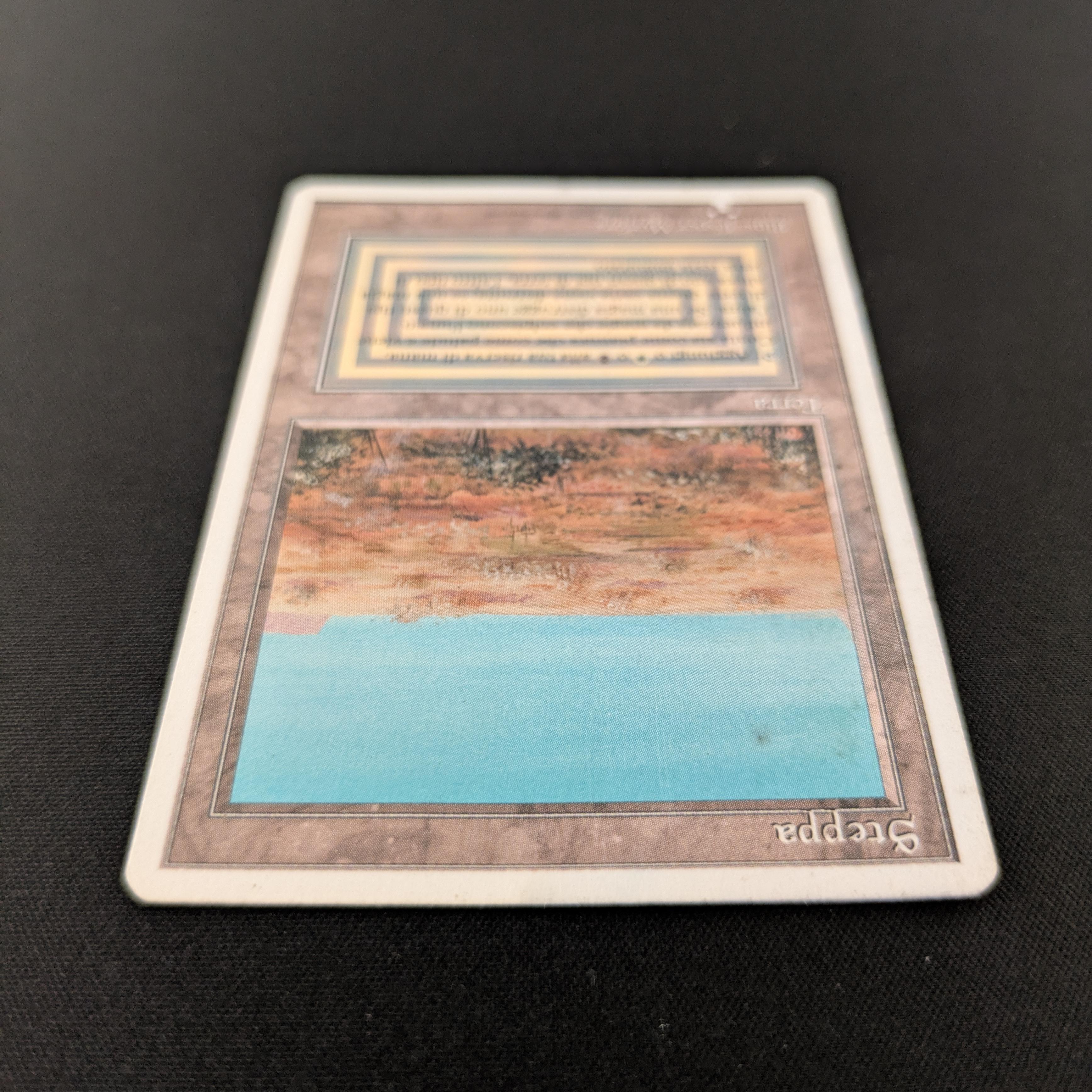 MTG Singles - Scrubland - Foreign White Bordered - 