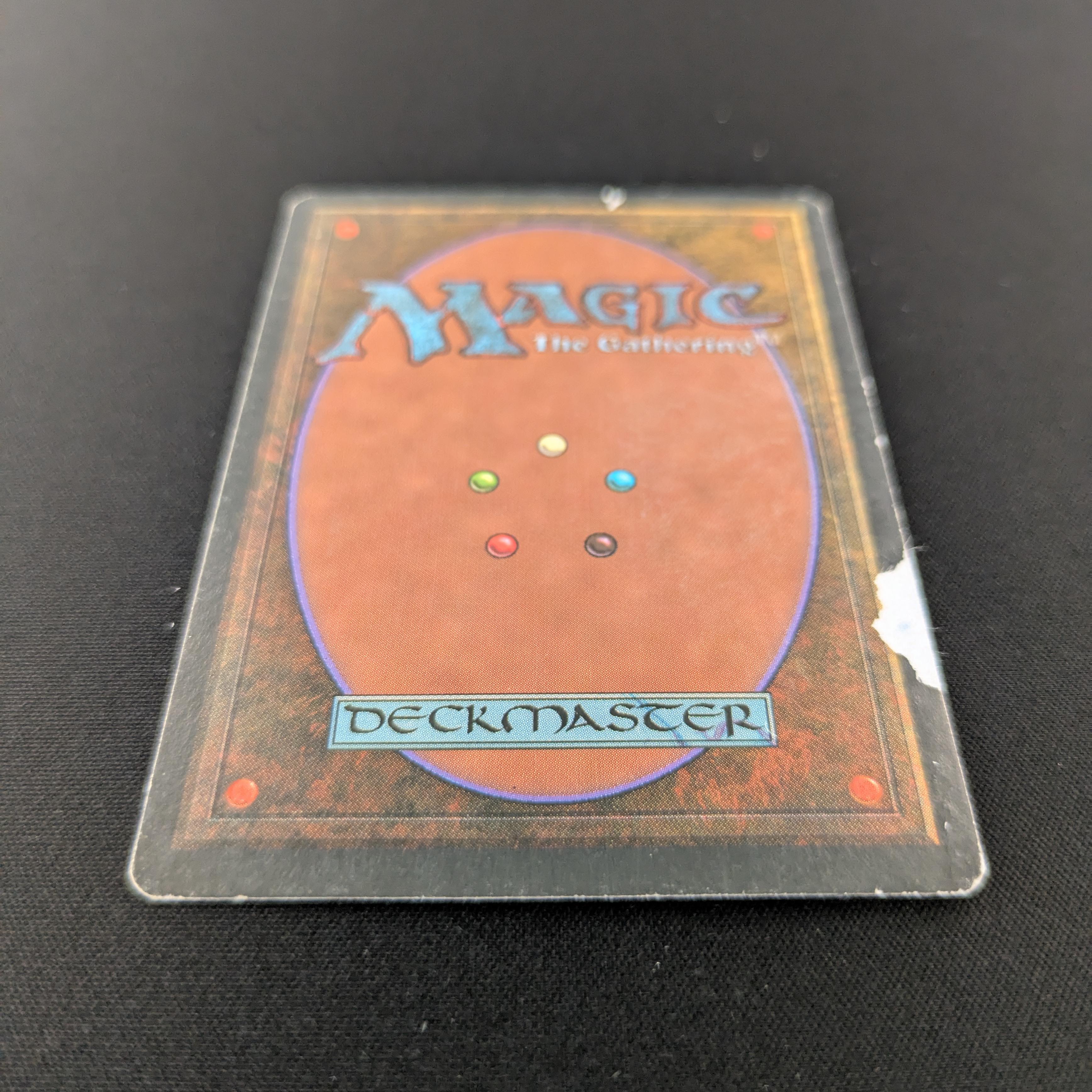 MTG Singles - Scrubland - Foreign White Bordered - 