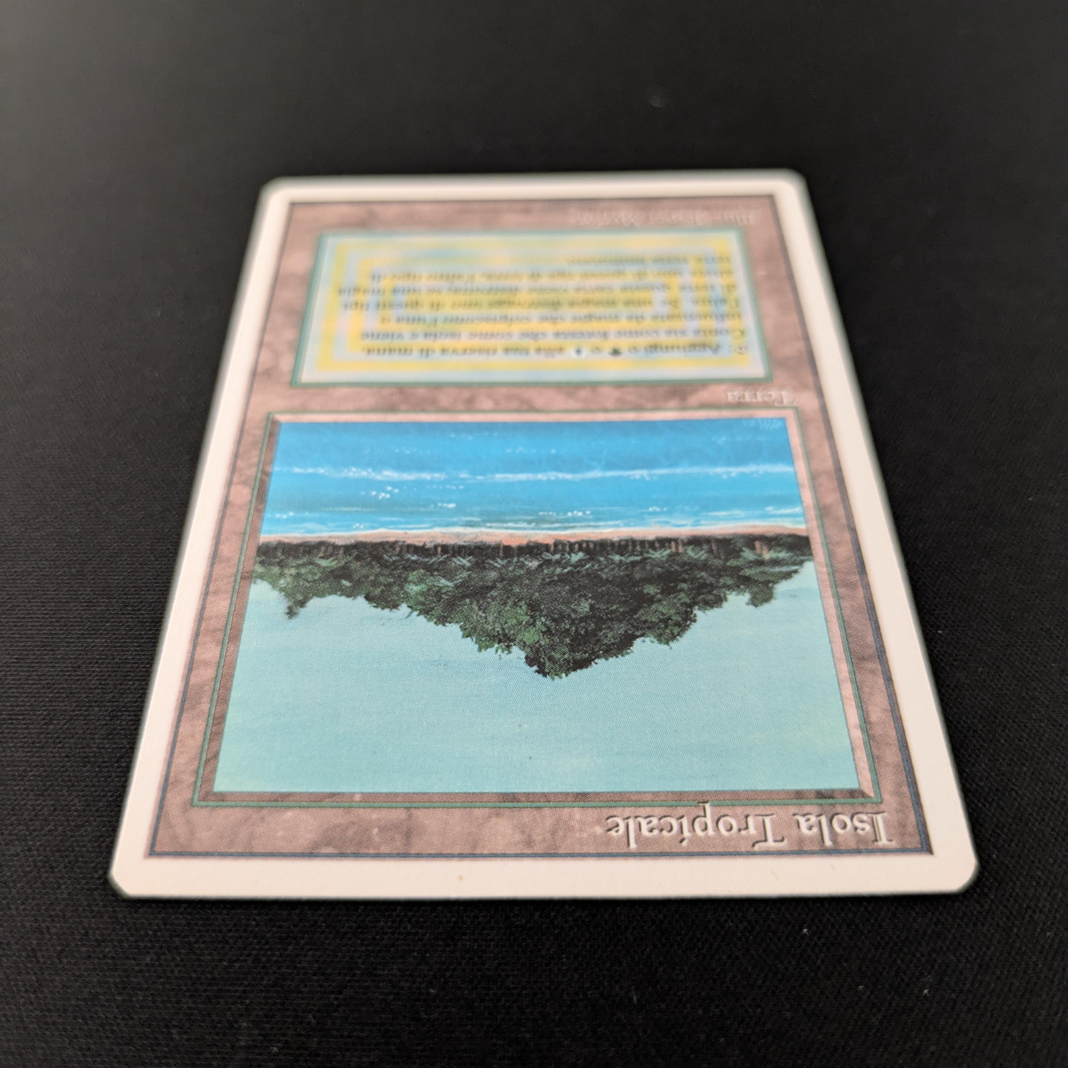 MTG Singles - Tropical Island - Foreign White Bordered - 