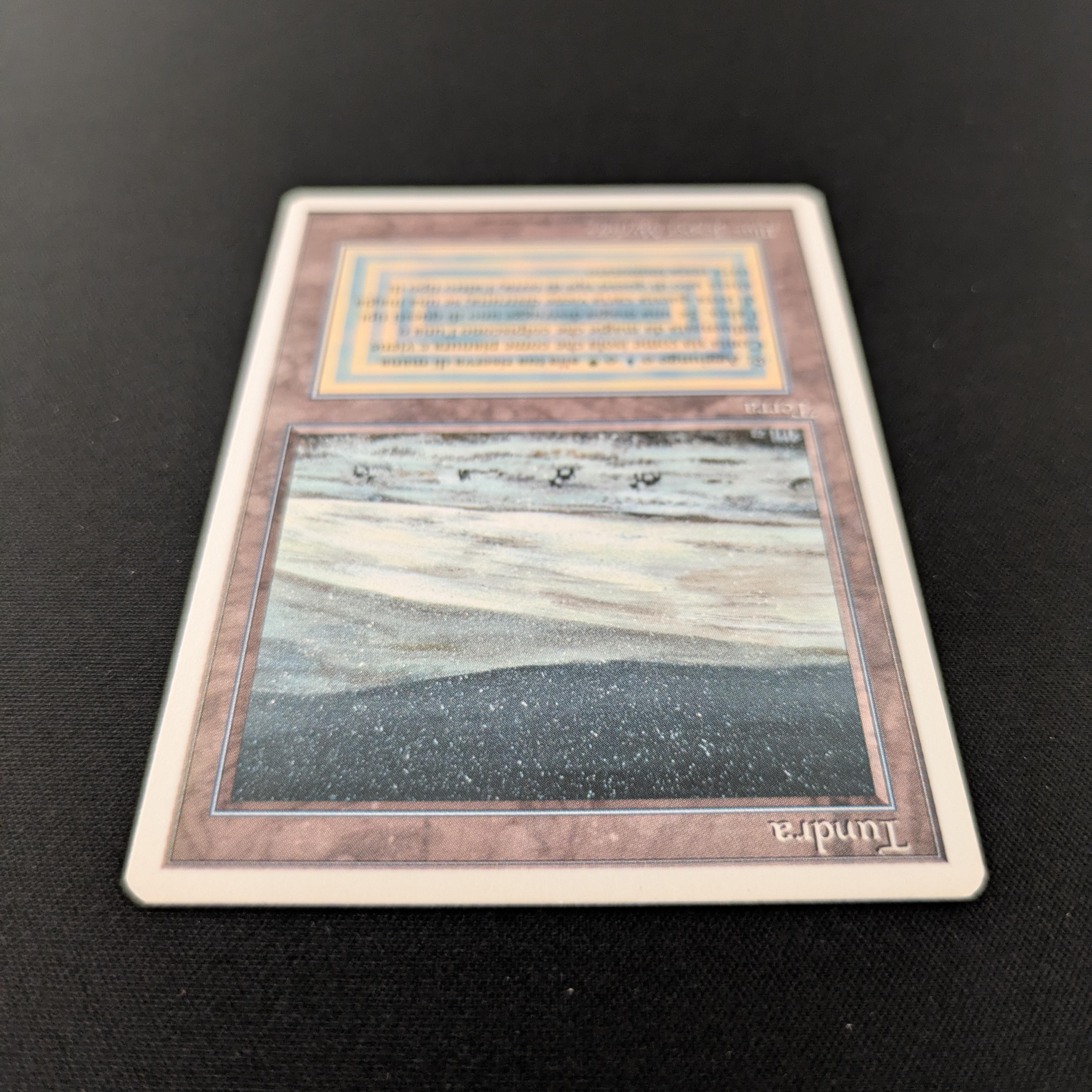 MTG Singles - Tundra - Foreign White Bordered - 