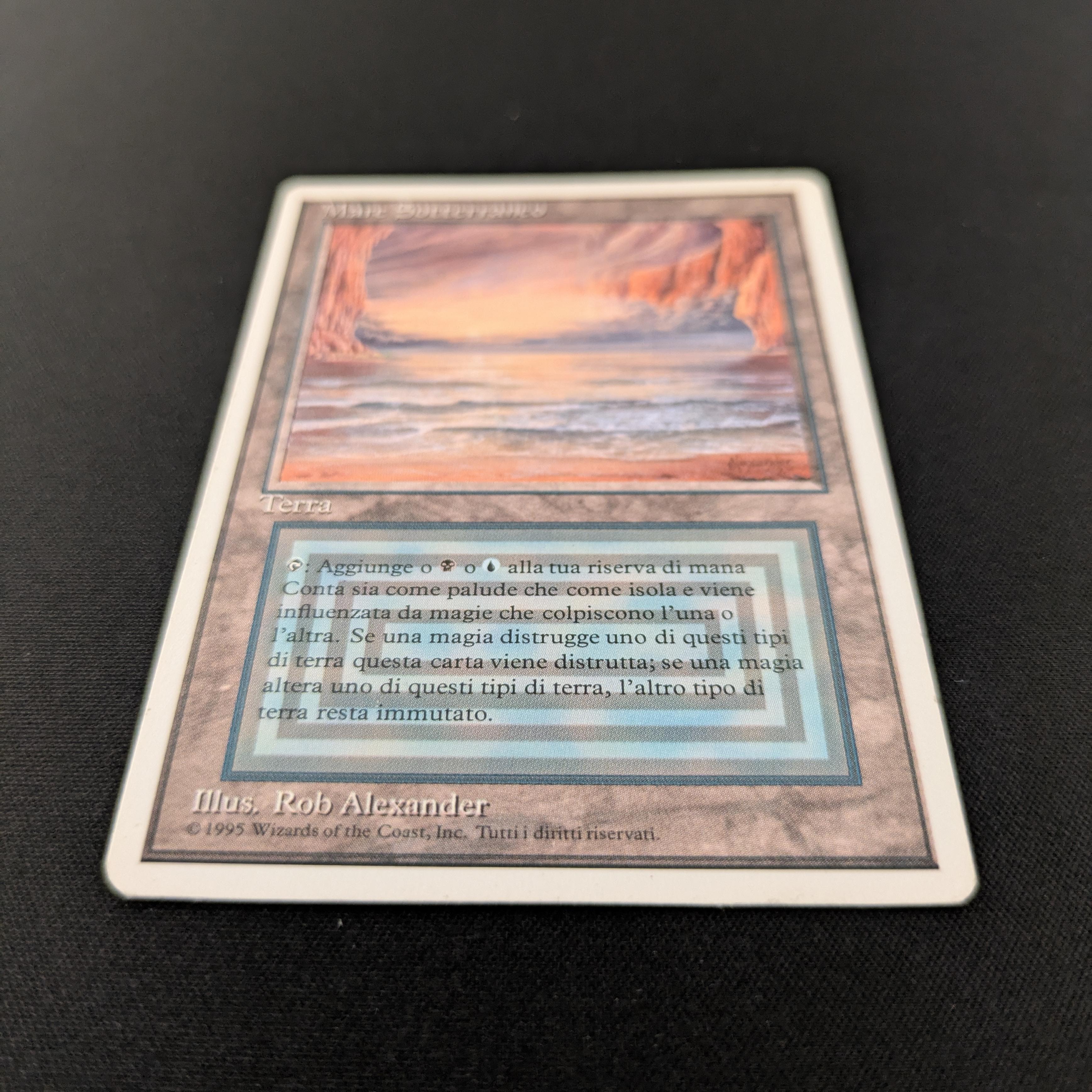 MTG Singles - Underground Sea - Foreign White Bordered - 