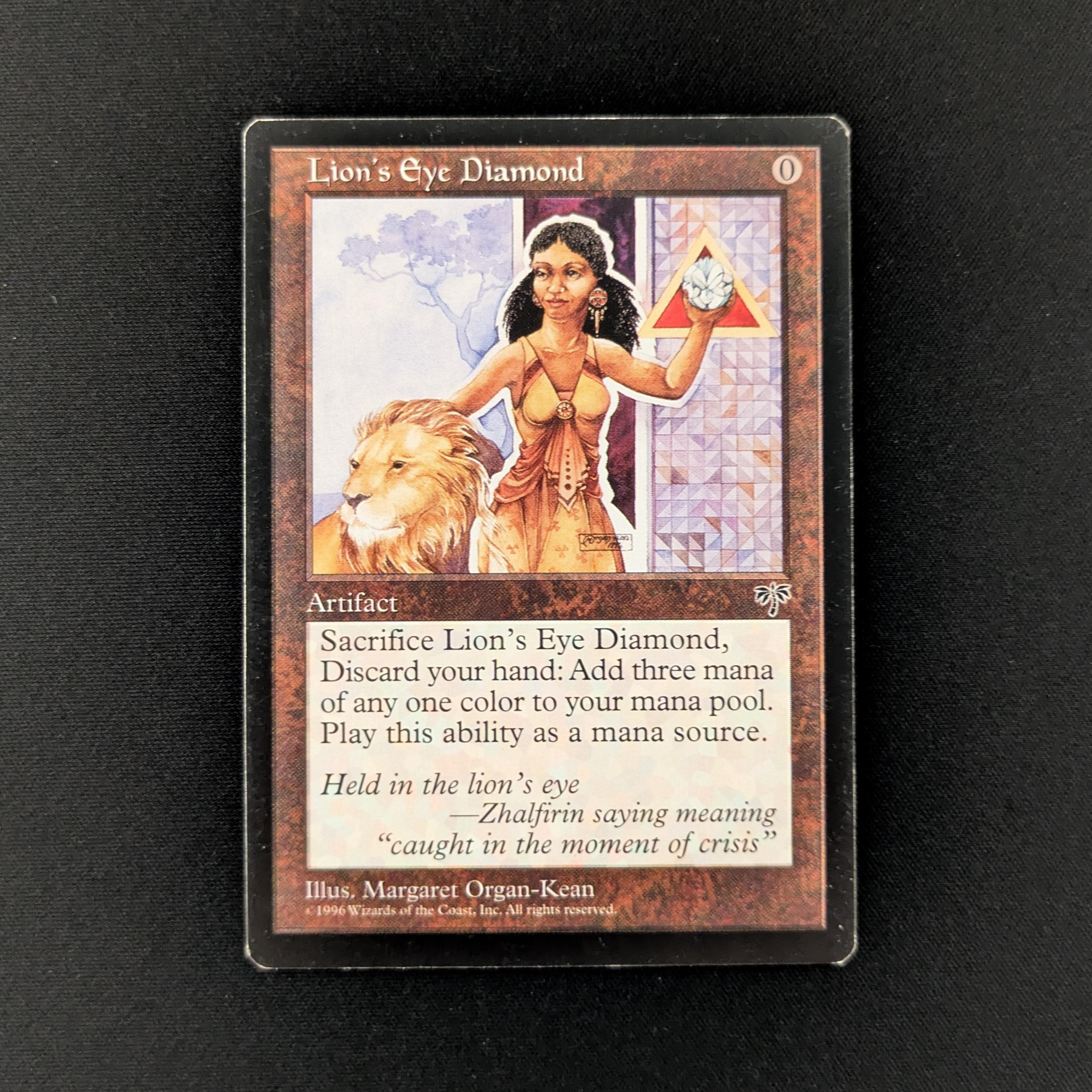 MTG Singles - Lion's Eye Diamond - Mirage - English - EX - 26683
