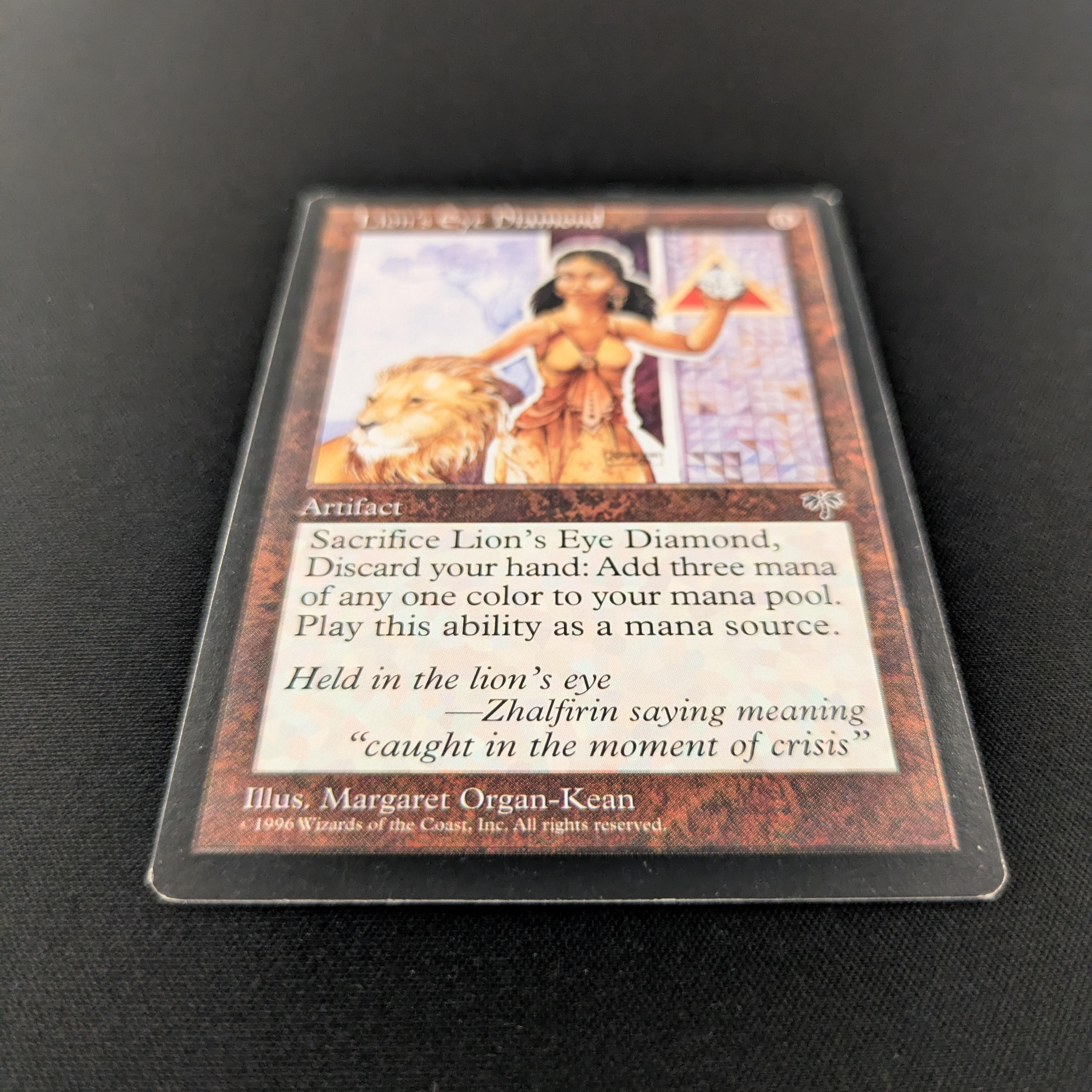 MTG Singles - Lion's Eye Diamond - Mirage - 