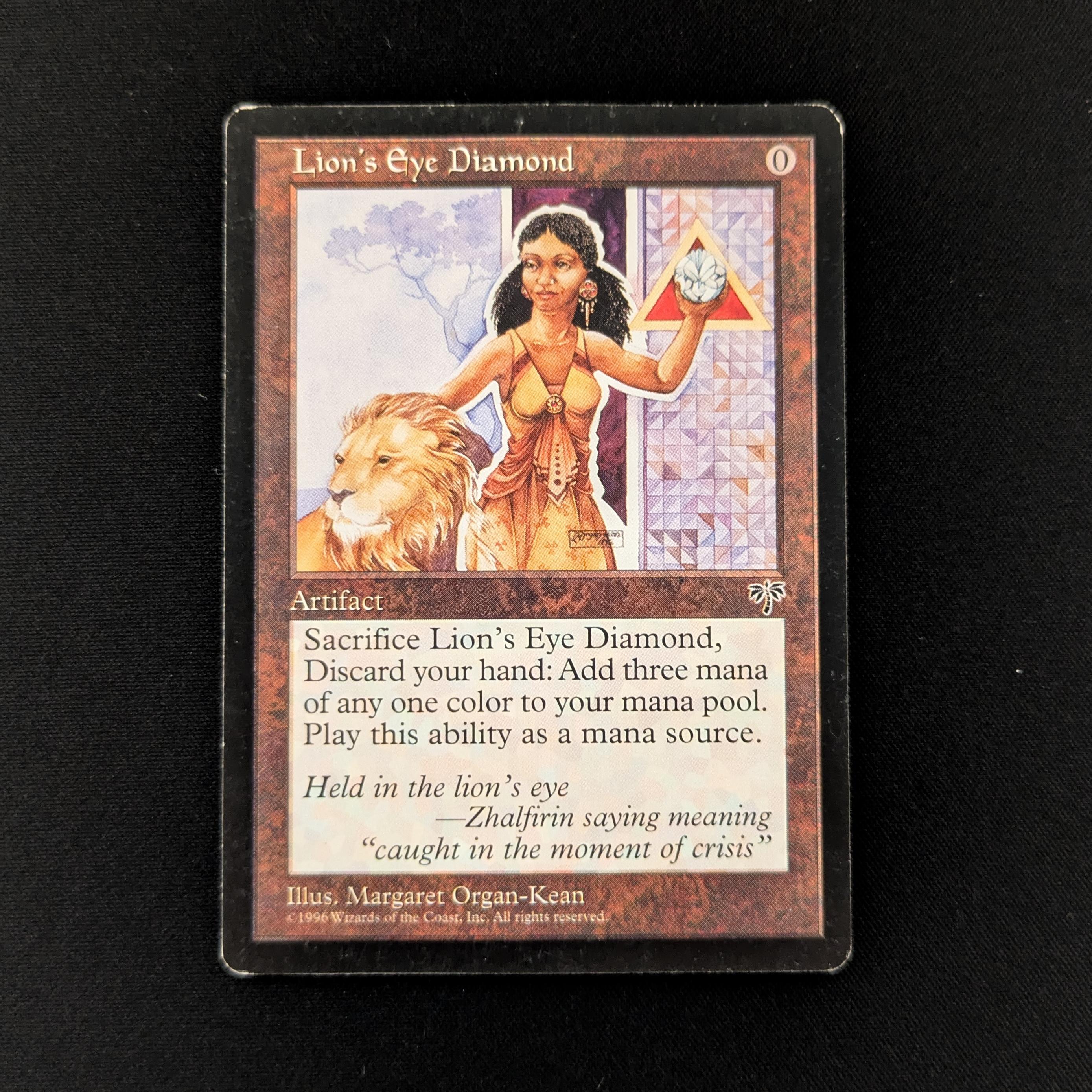 MTG Singles - Lion's Eye Diamond - Mirage - English - PL - 26684