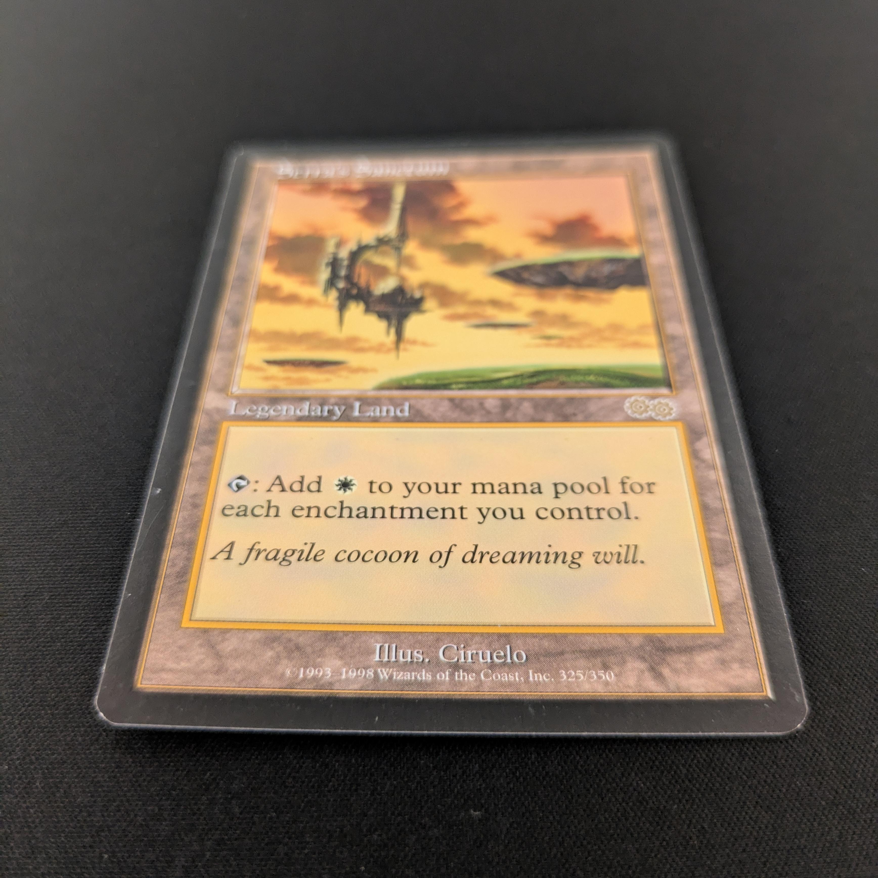 MTG Singles - Serra's Sanctum - Urza's Saga - 