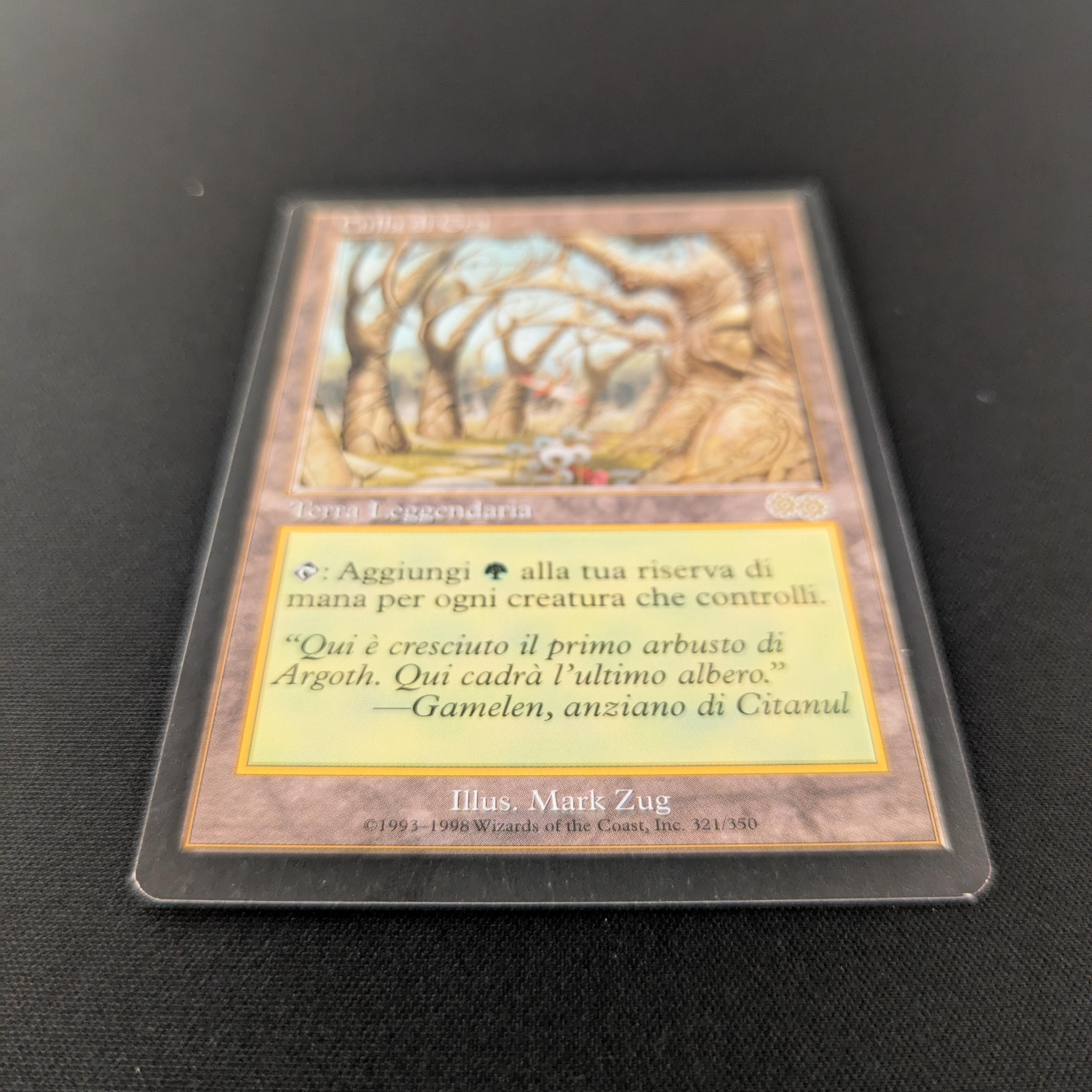 MTG Singles - Gaea's Cradle - Urza's Saga - 