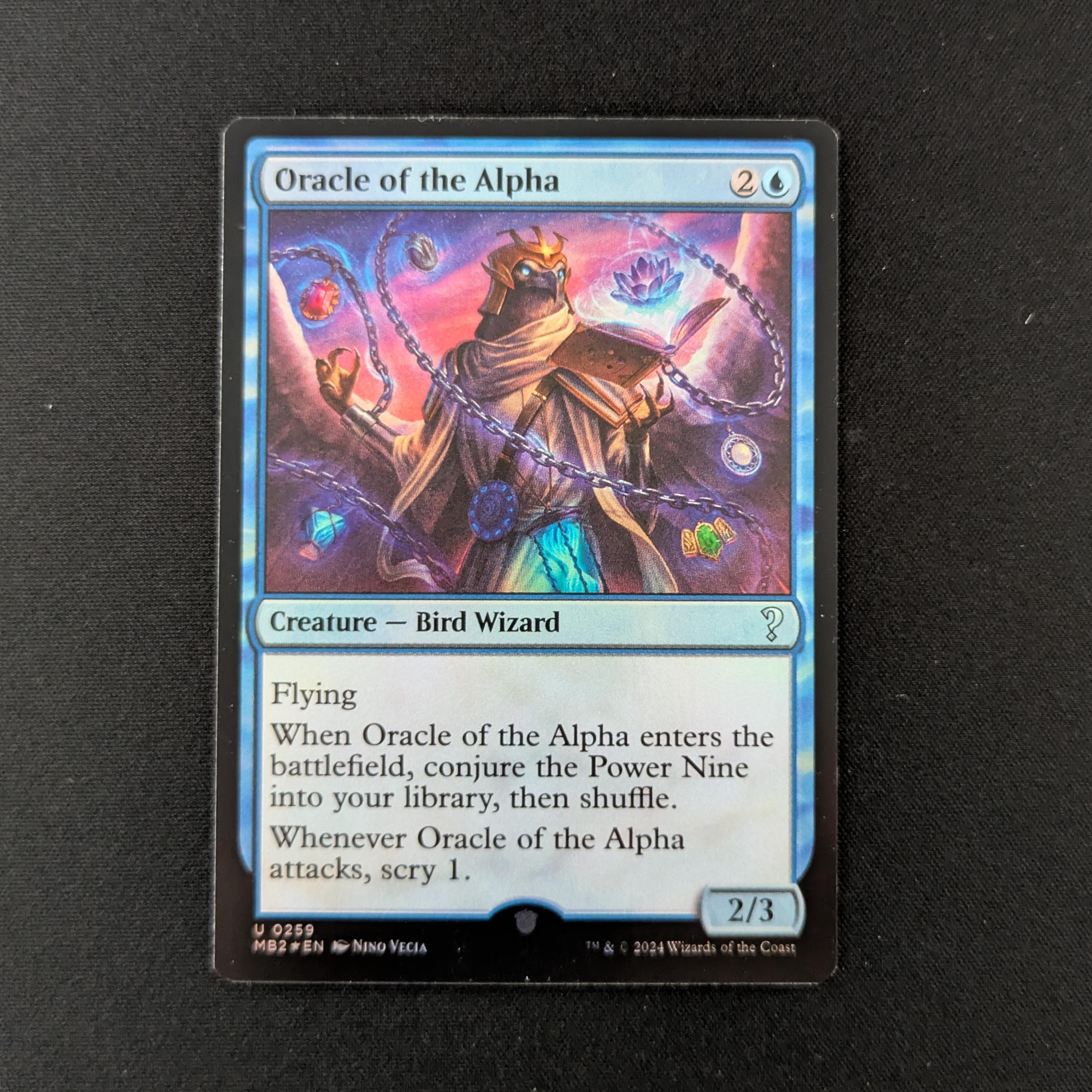 MTG Singles - [FOIL] Oracle of the Alpha - Mystery Booster 2 - NM - 