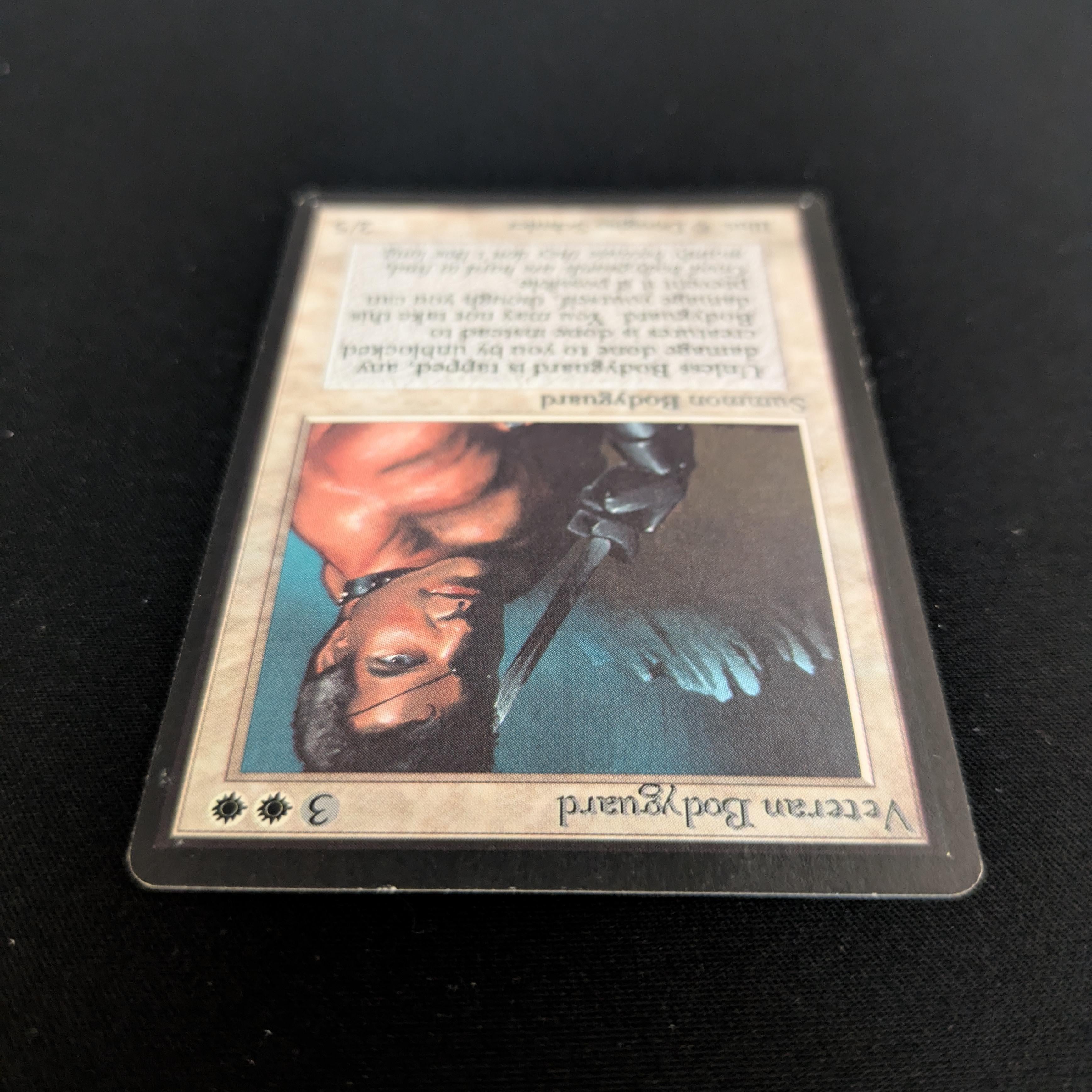 MTG Singles - Veteran Bodyguard - Beta - 