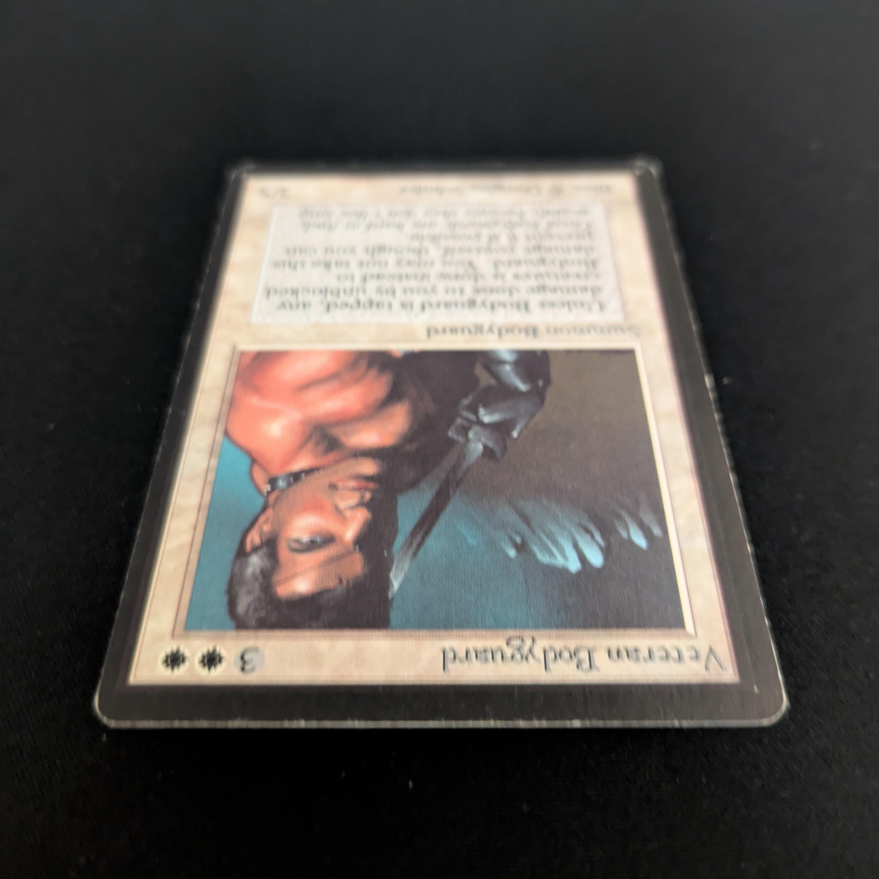 MTG Singles - Veteran Bodyguard - Beta - 