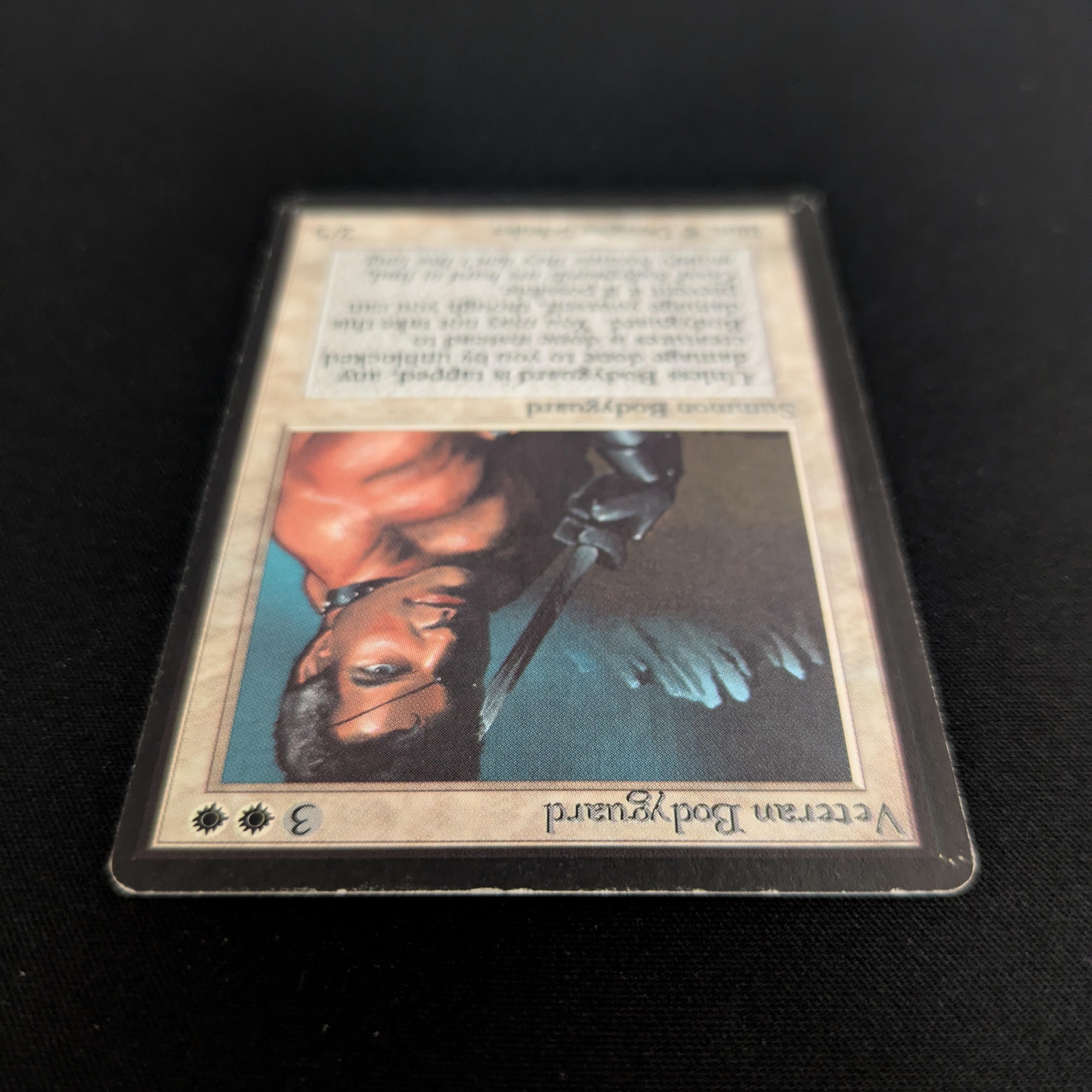 MTG Singles - Veteran Bodyguard - Beta - 