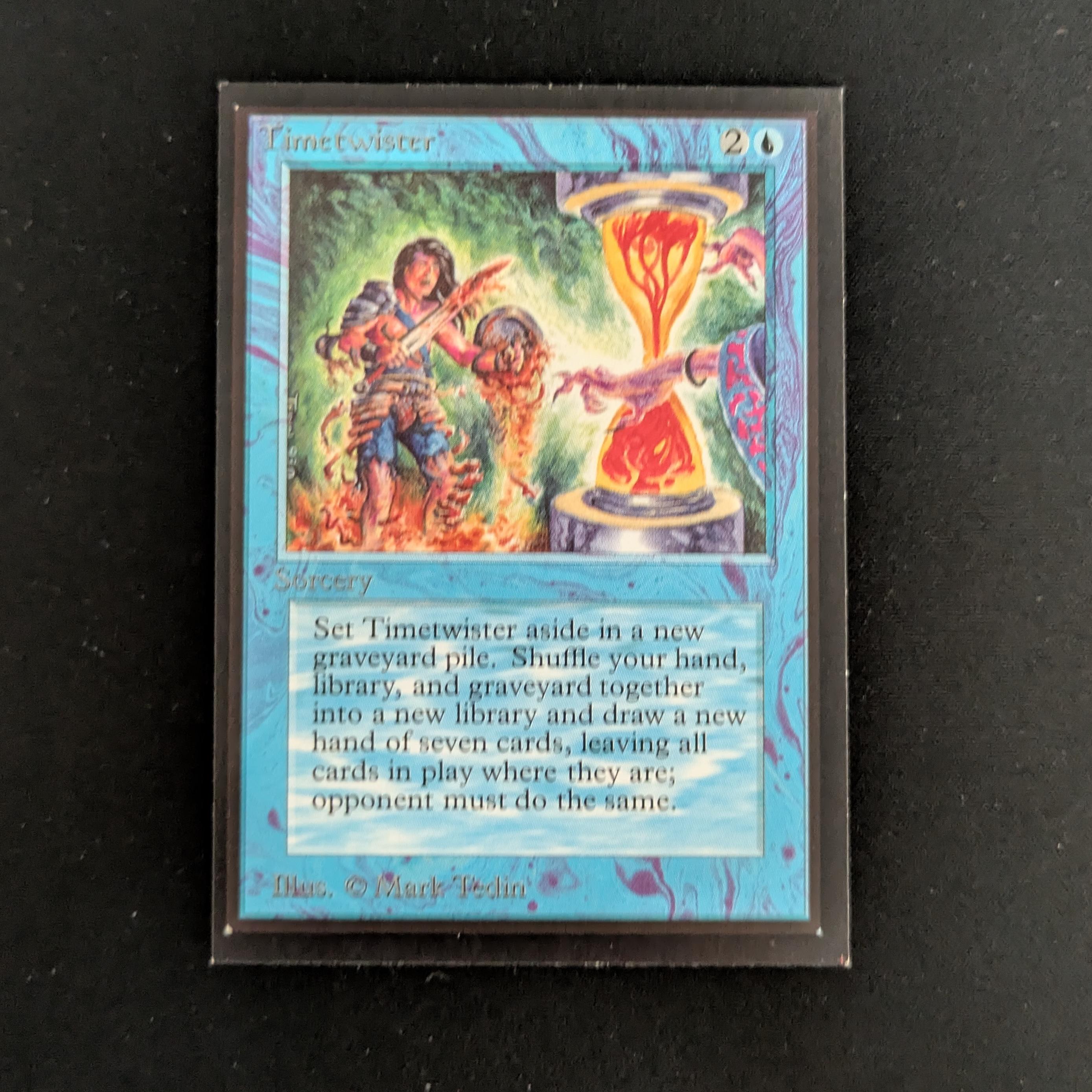 MTG Singles - Timetwister - International Edition - EX - 26749