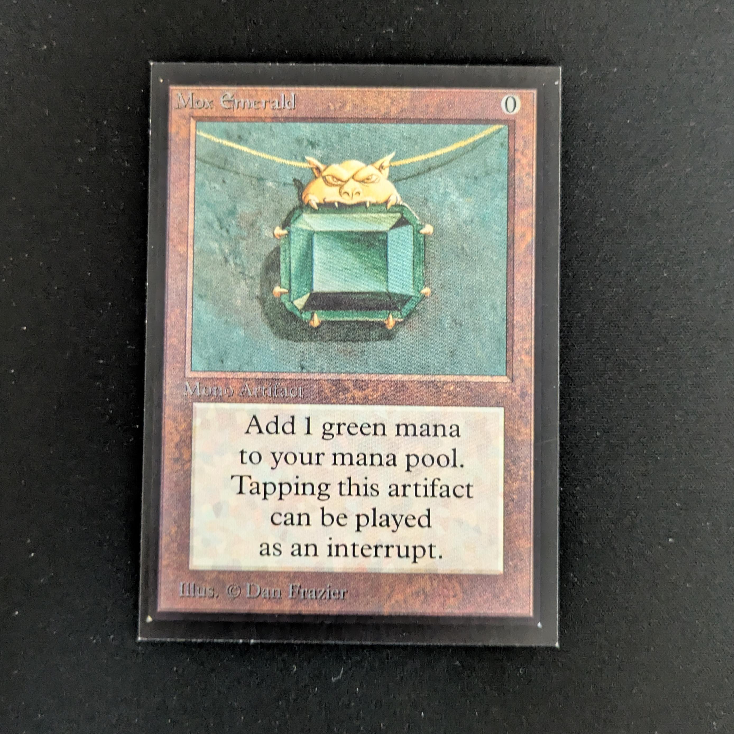 MTG Singles - Mox Emerald - International Edition - NM - 26752