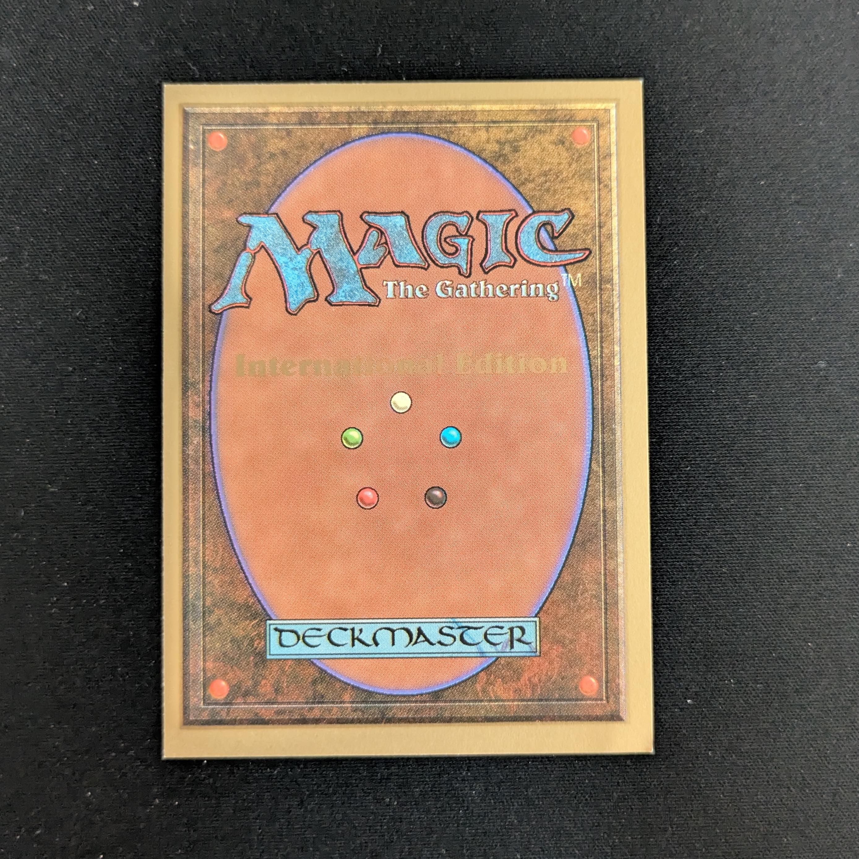MTG Singles - Mox Jet - International Edition - 