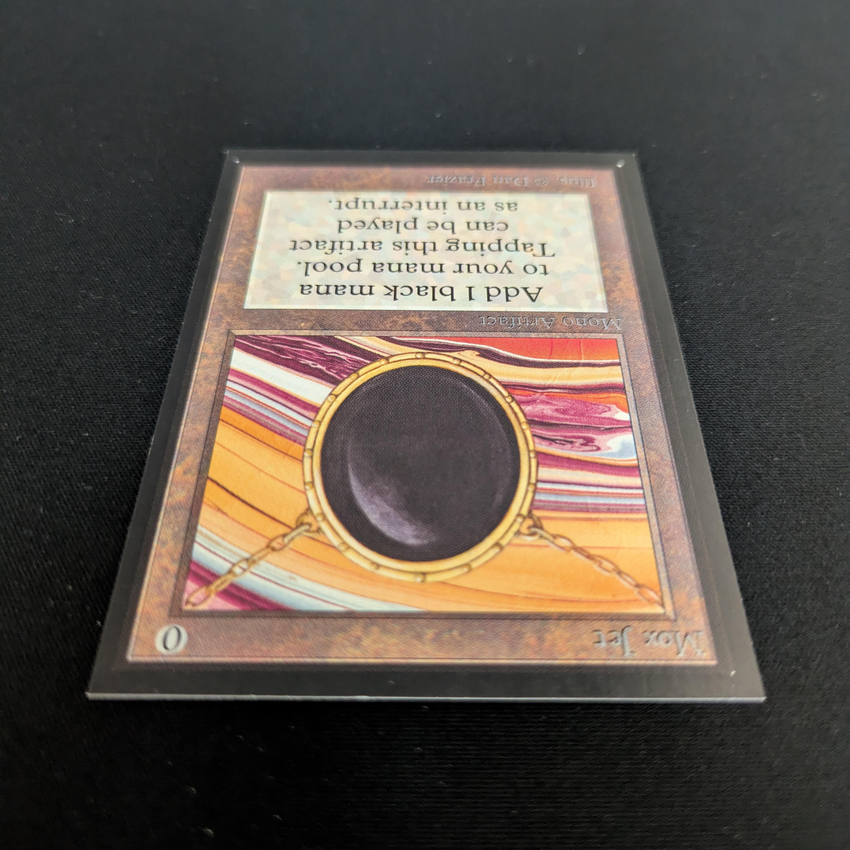 MTG Singles - Mox Jet - International Edition - 