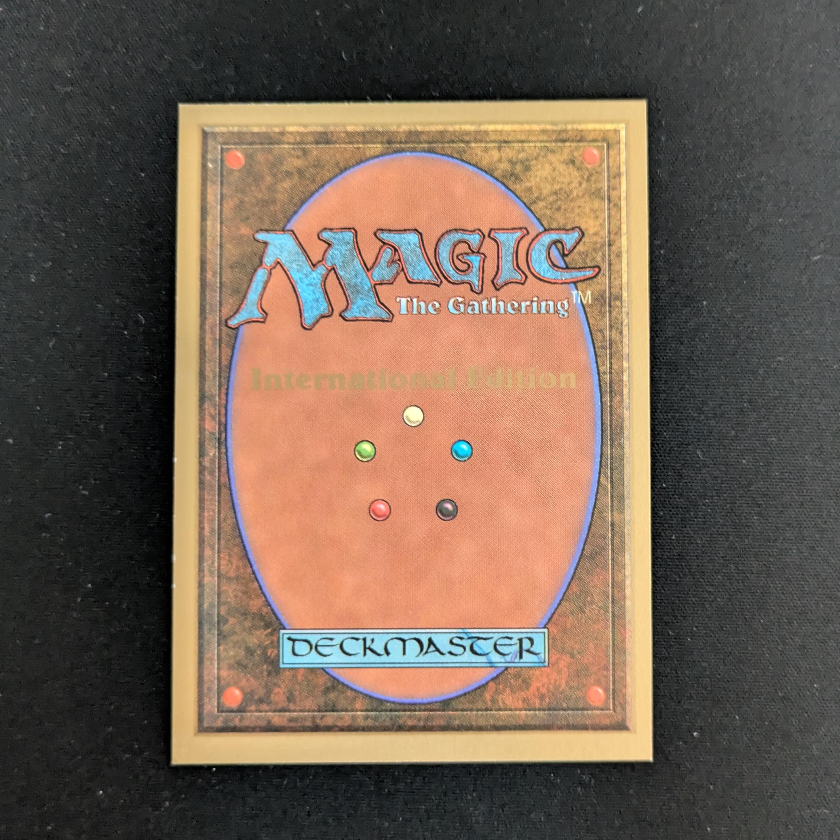 MTG Singles - Mox Ruby - International Edition - 