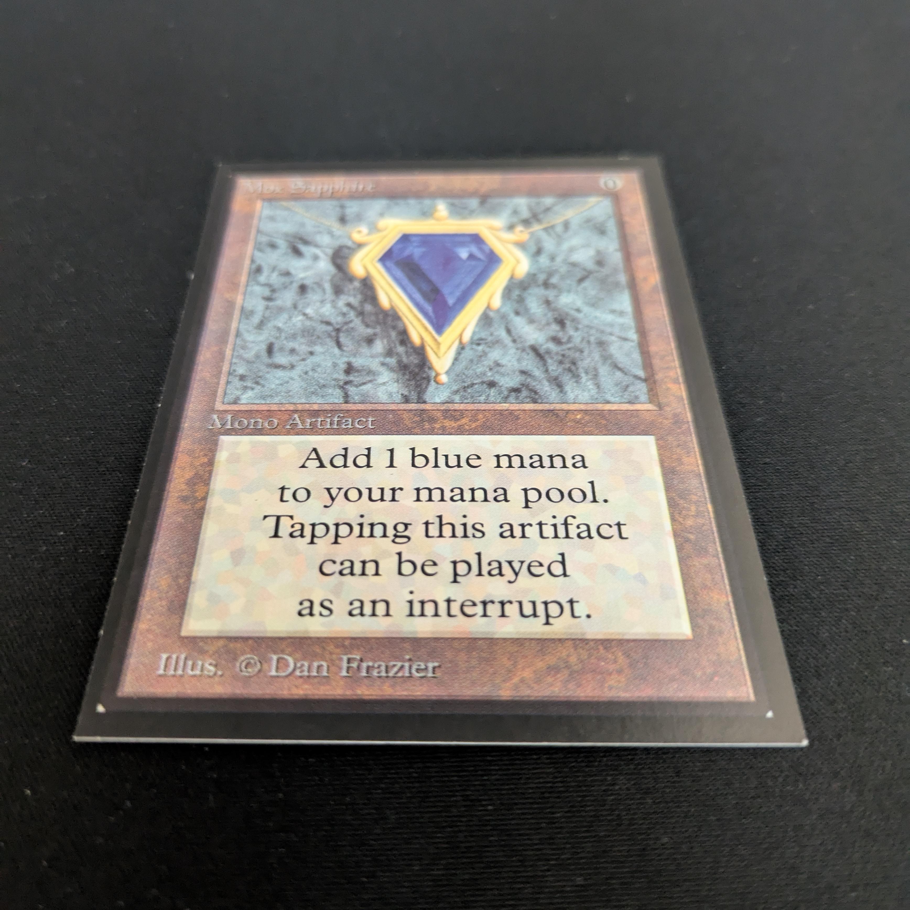 MTG Singles - Mox Sapphire - International Edition - 
