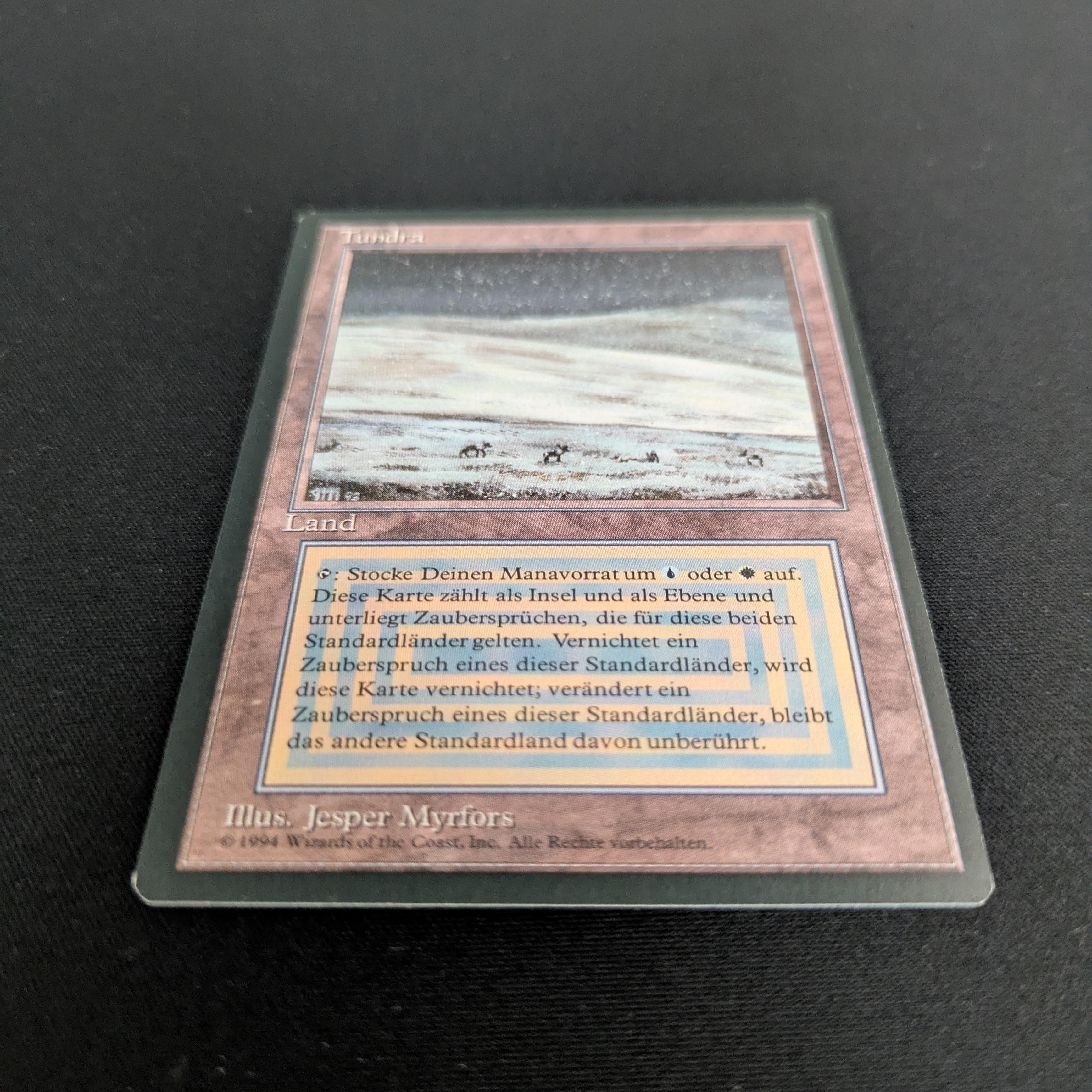 MTG Singles - Tundra - Foreign Black Bordered - 