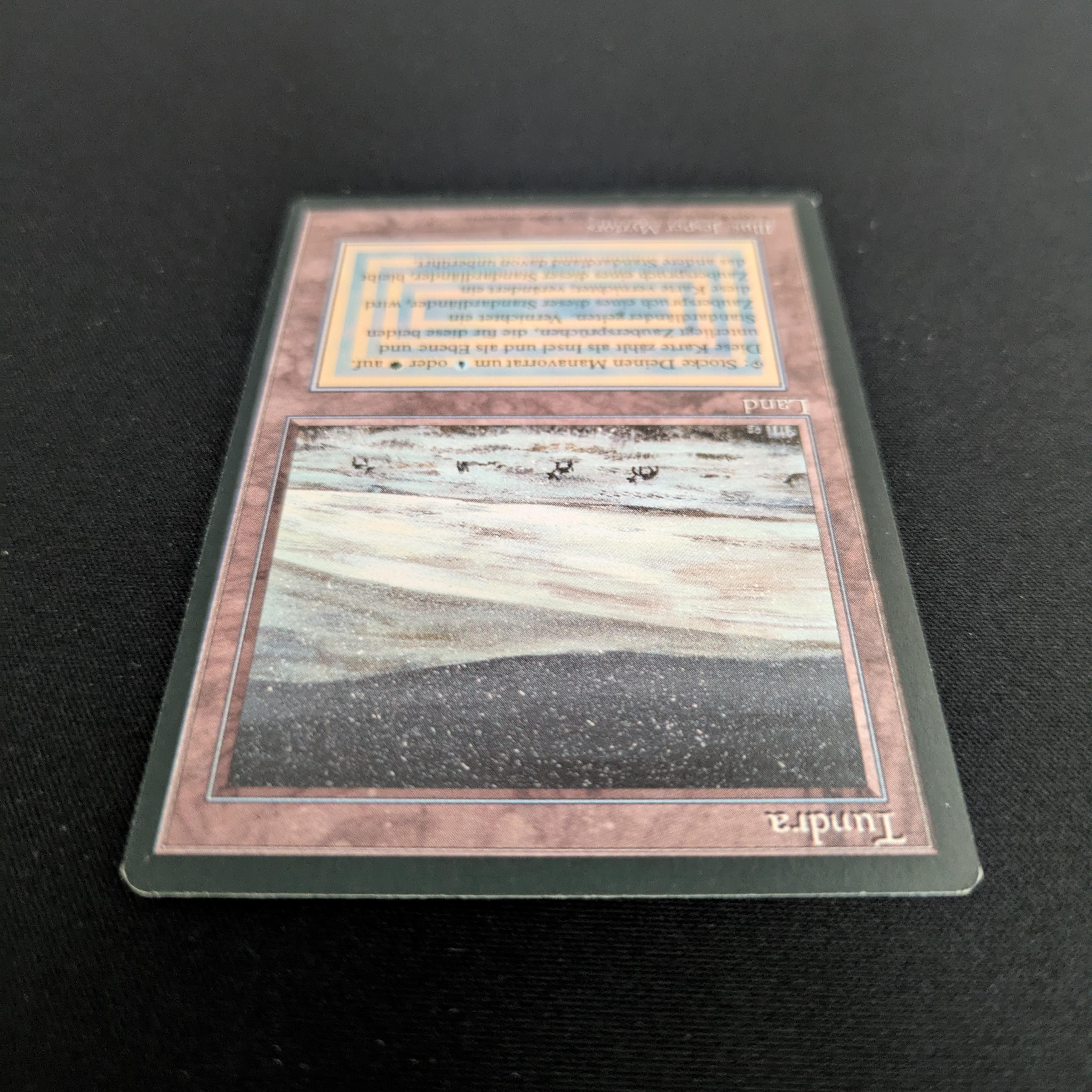 MTG Singles - Tundra - Foreign Black Bordered - 