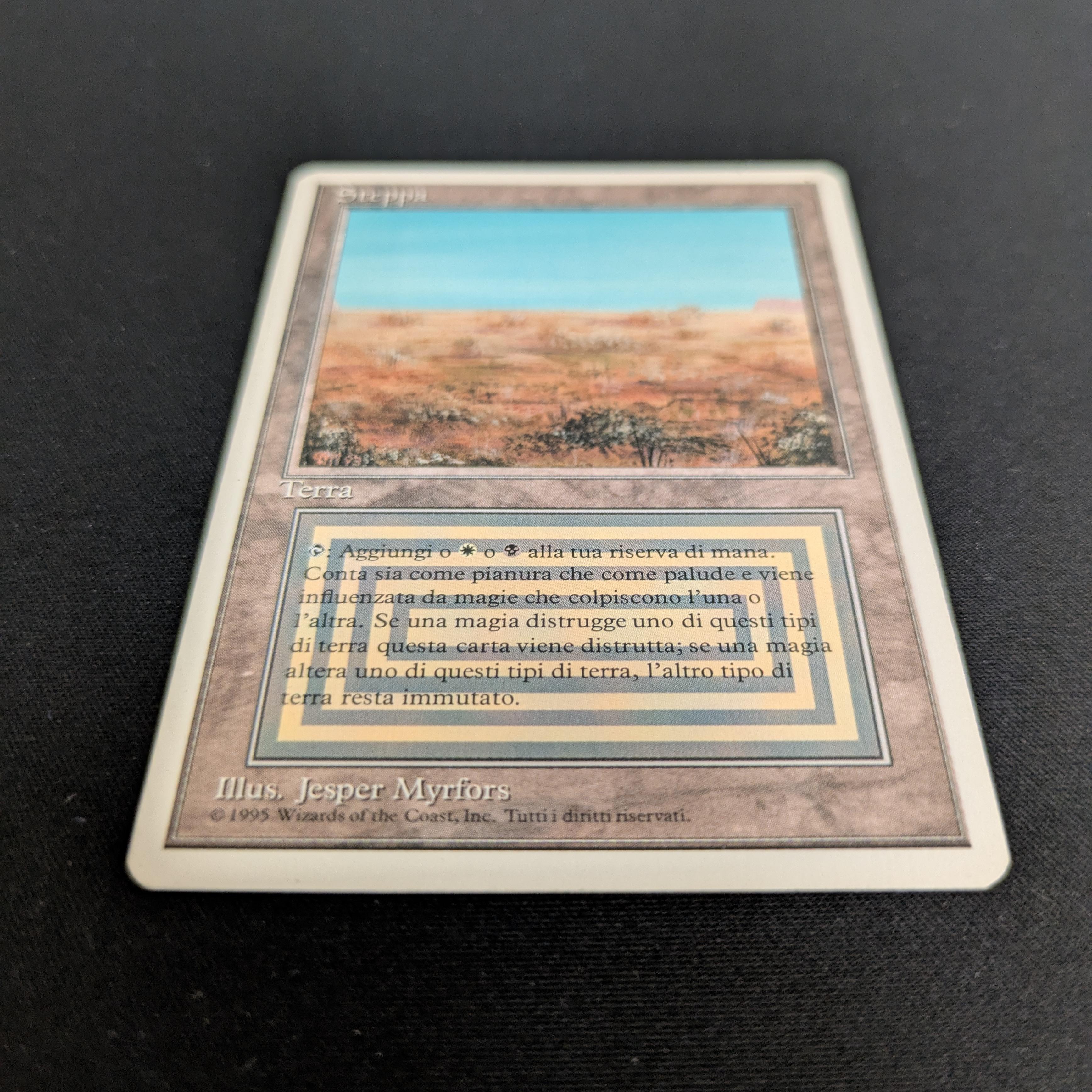 MTG Singles - Scrubland - Foreign White Bordered - 