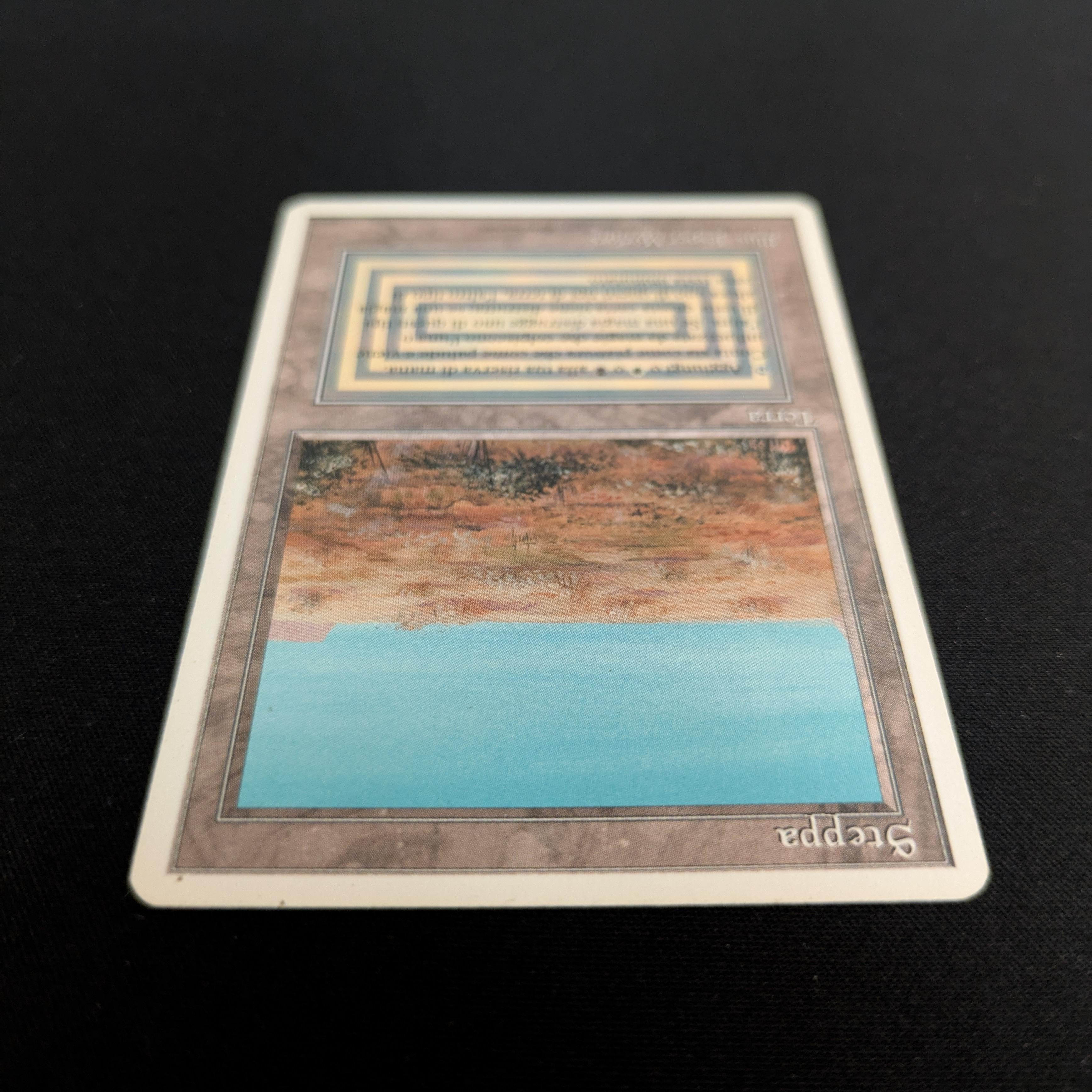 MTG Singles - Scrubland - Foreign White Bordered - 