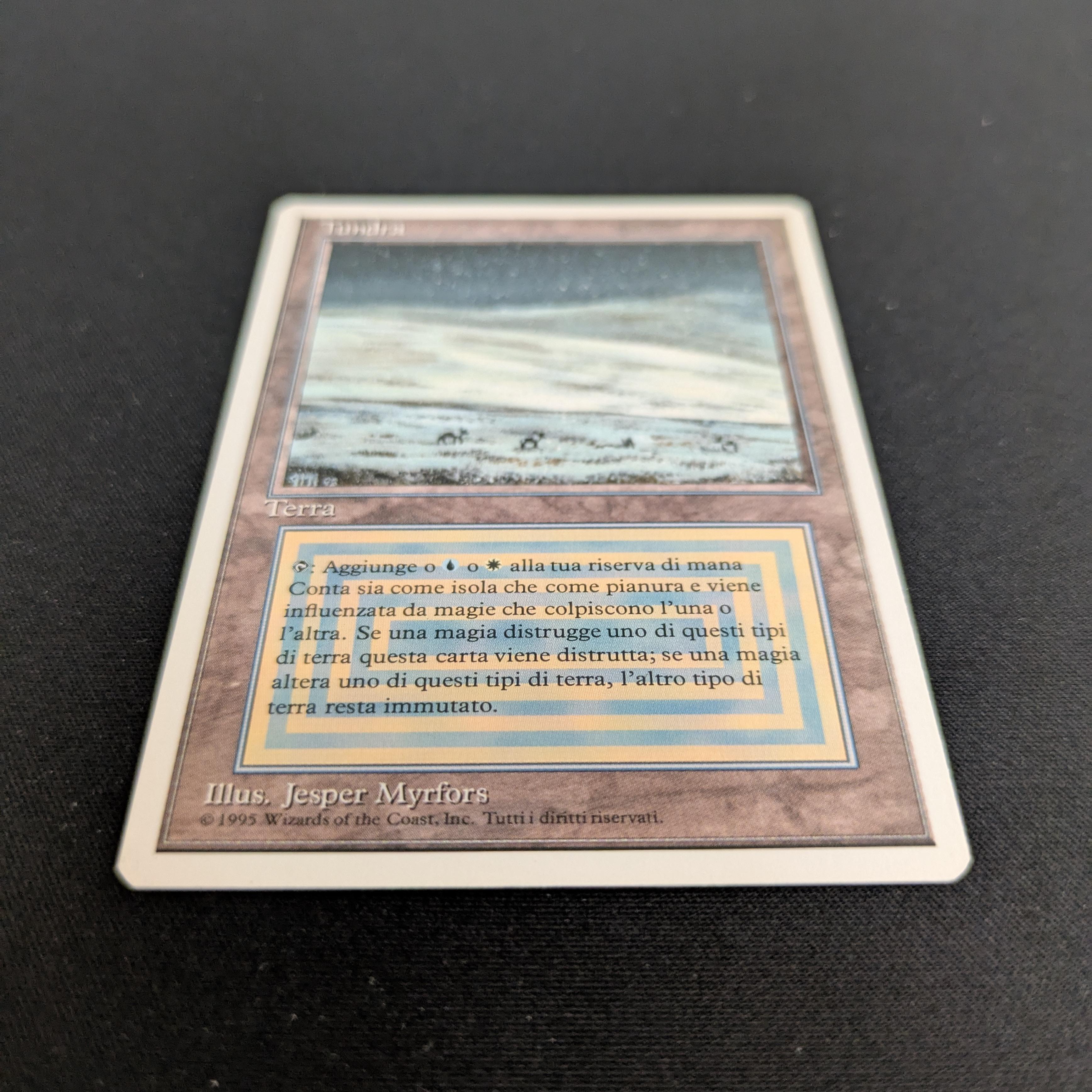 MTG Singles - Tundra - Foreign White Bordered - 