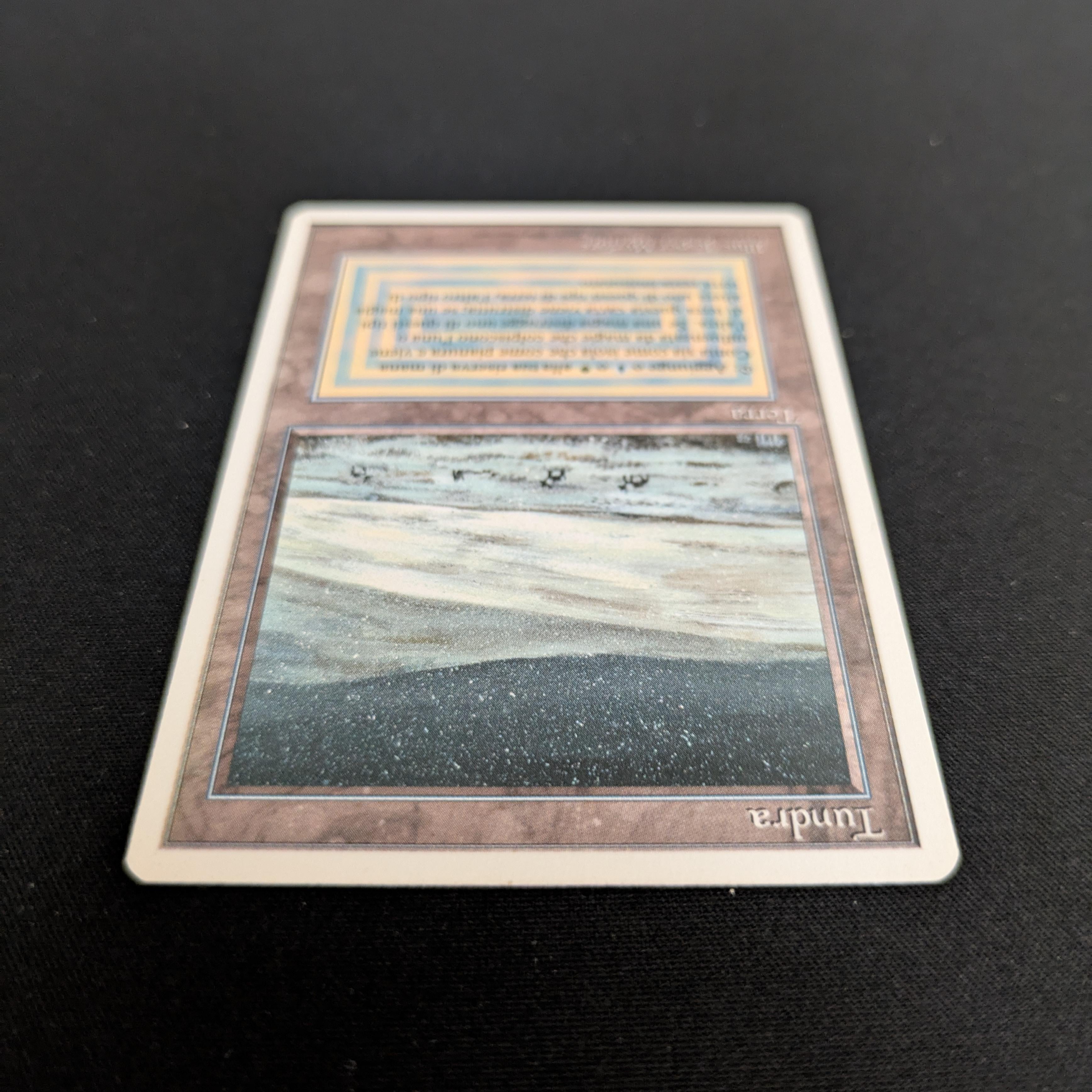 MTG Singles - Tundra - Foreign White Bordered - 