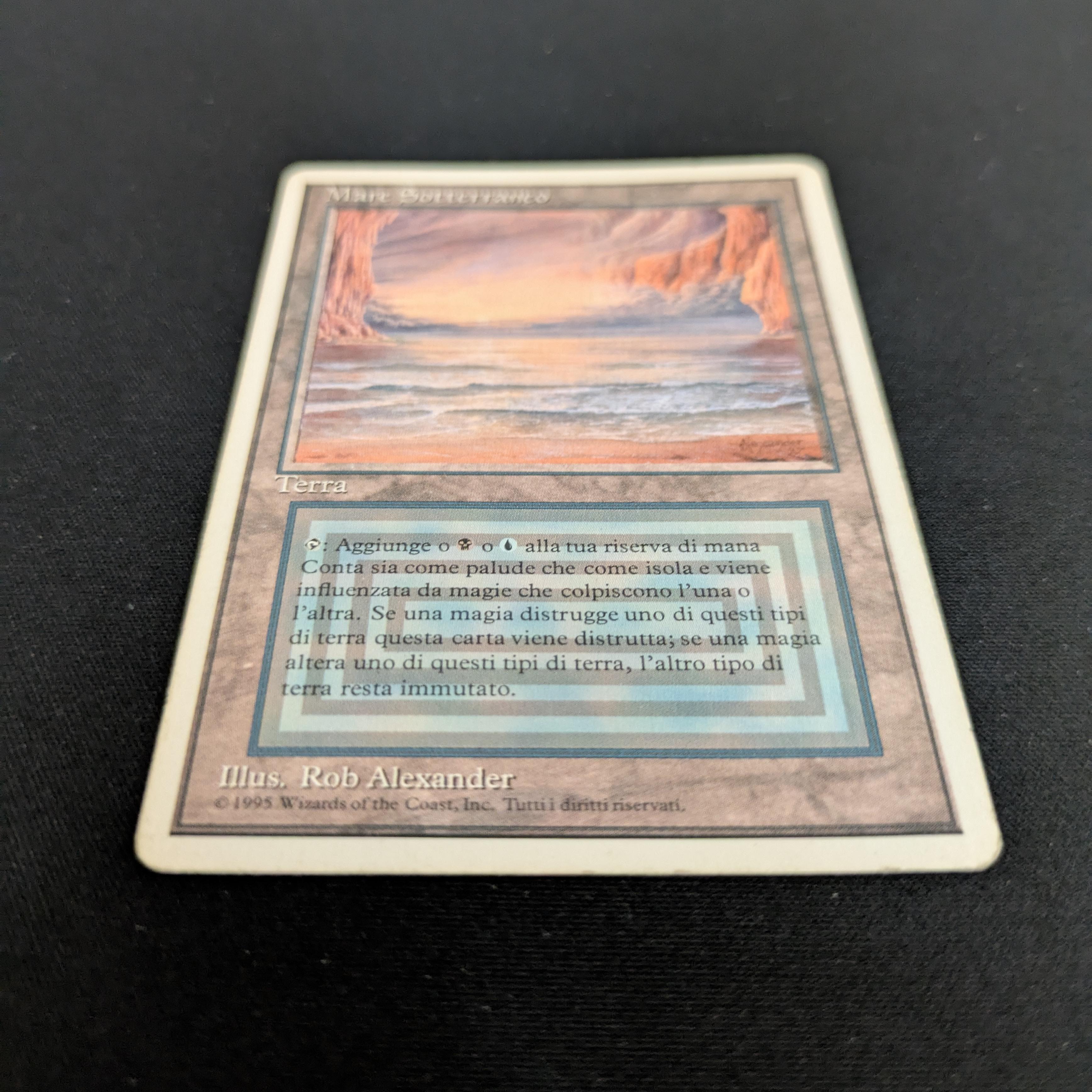 MTG Singles - Underground Sea - Foreign White Bordered - 