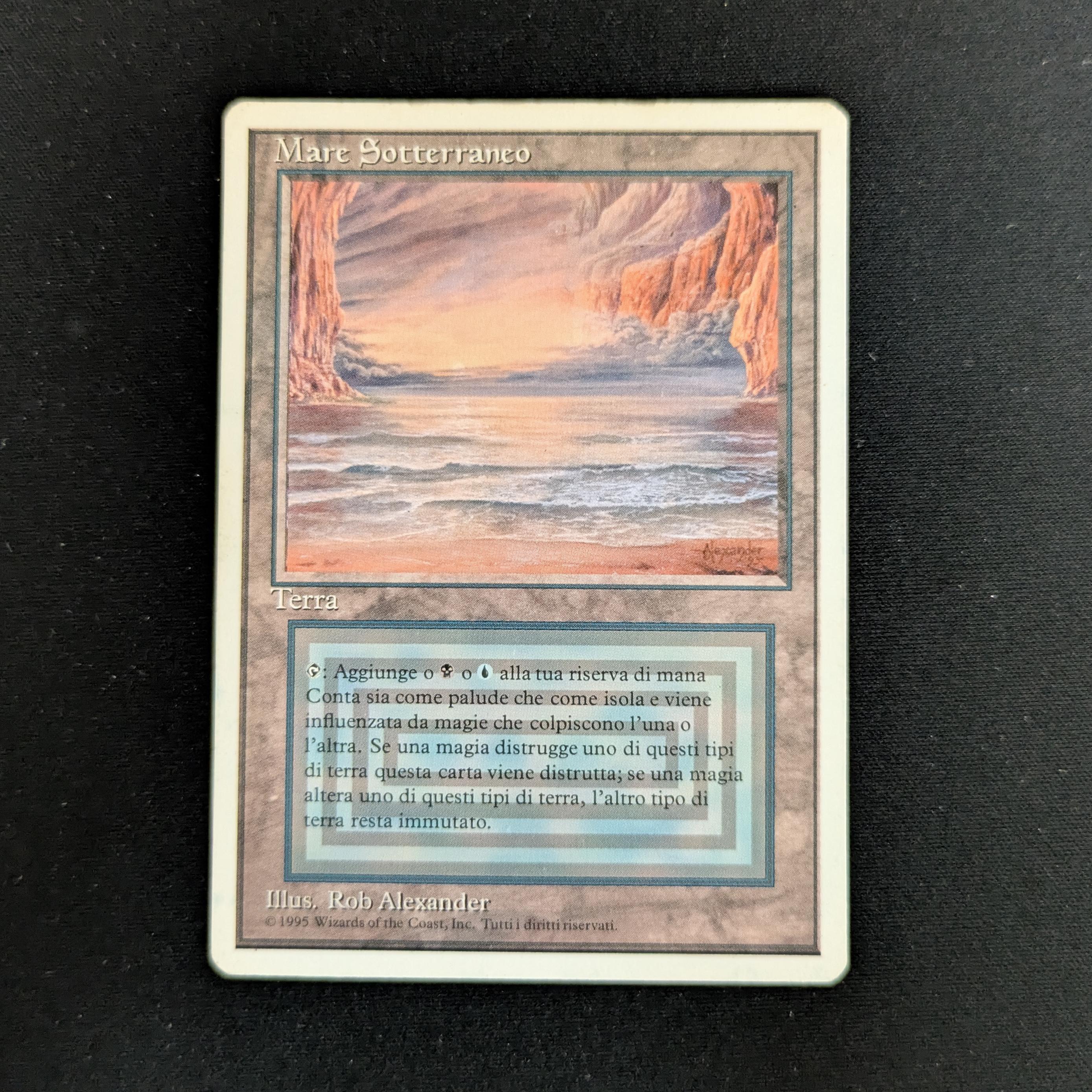 MTG Singles - Underground Sea - Foreign White Bordered - Italian - PL - 26765
