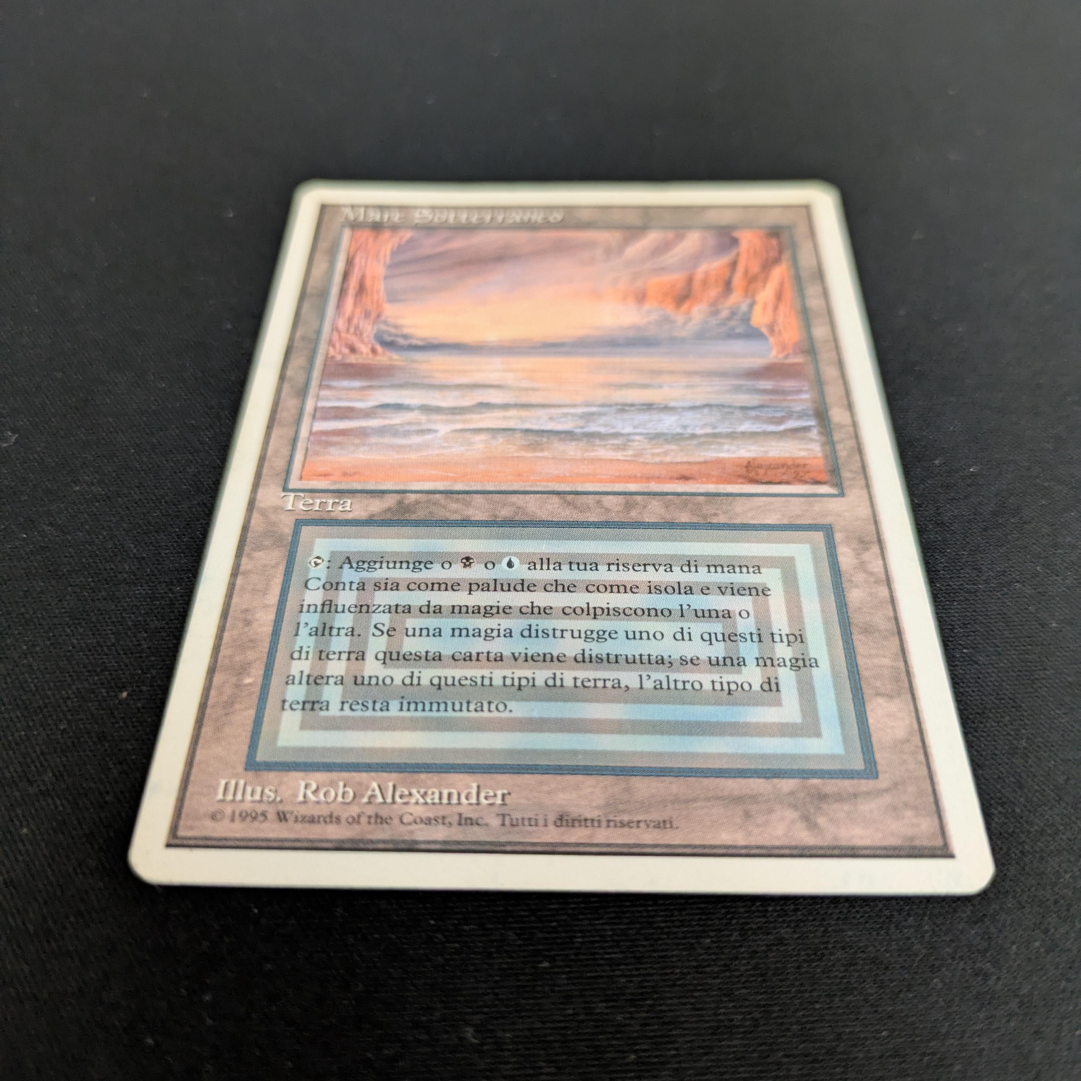 MTG Singles - Underground Sea - Foreign White Bordered - 