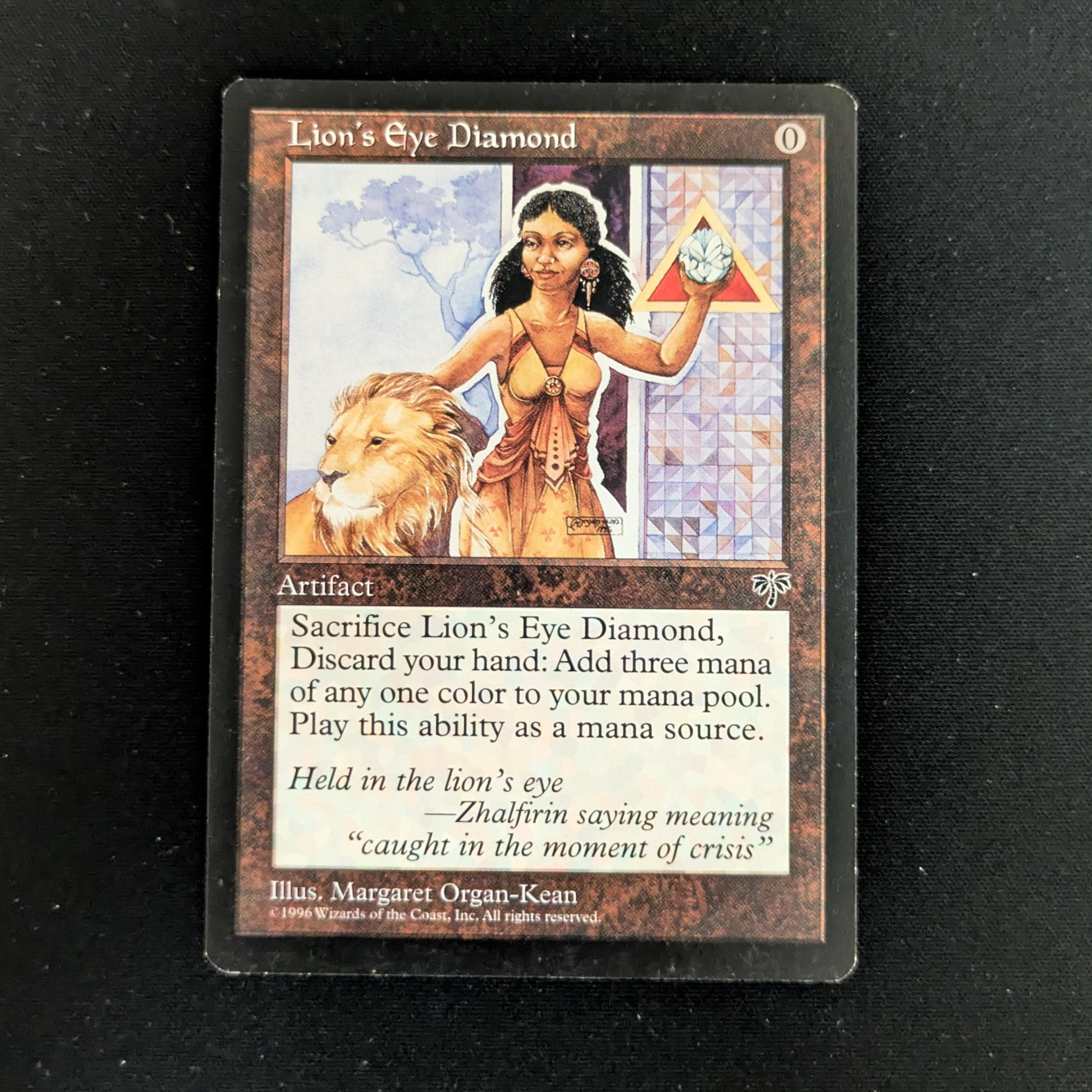 MTG Singles - Lion's Eye Diamond - Mirage - English - NM - 26770