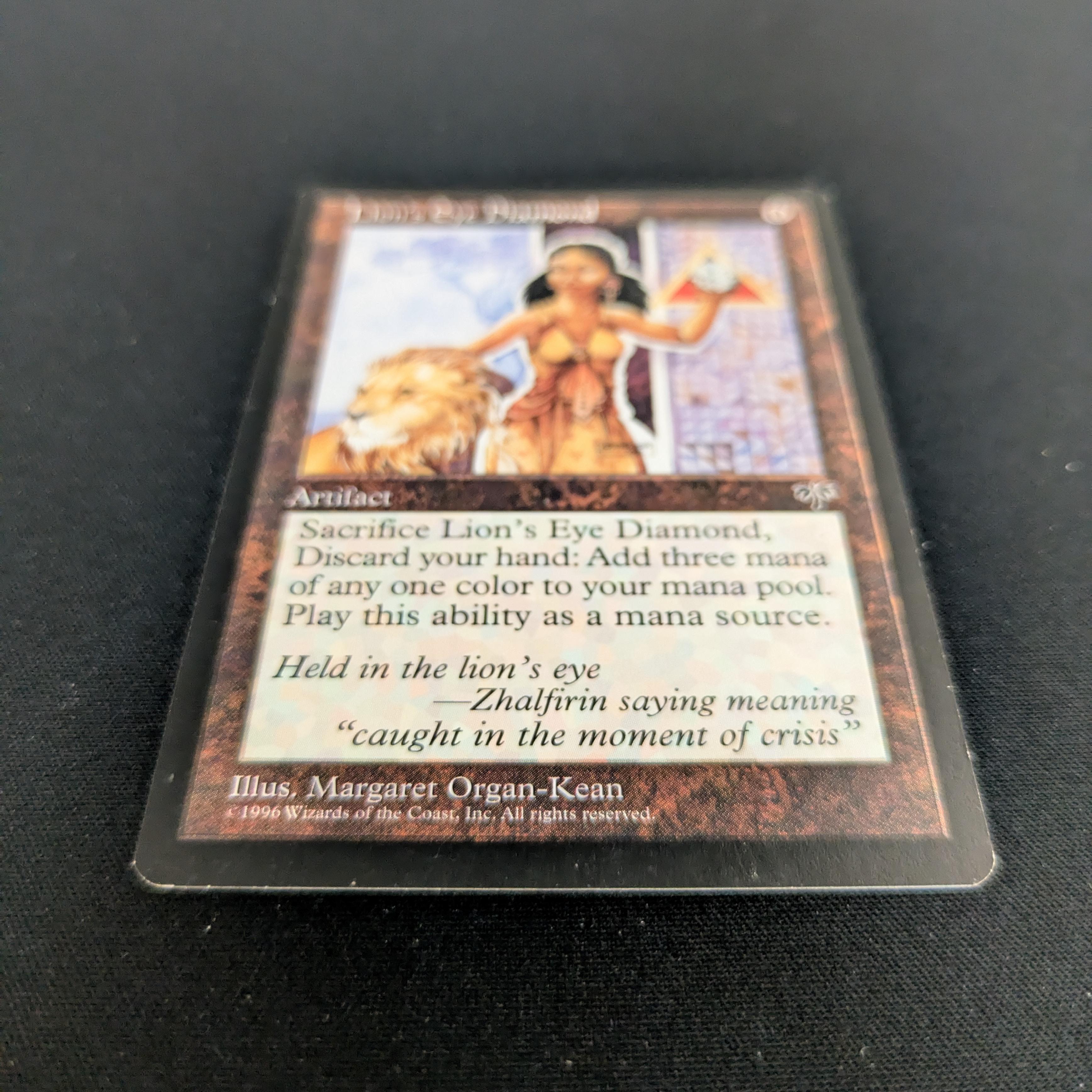 MTG Singles - Lion's Eye Diamond - Mirage - 