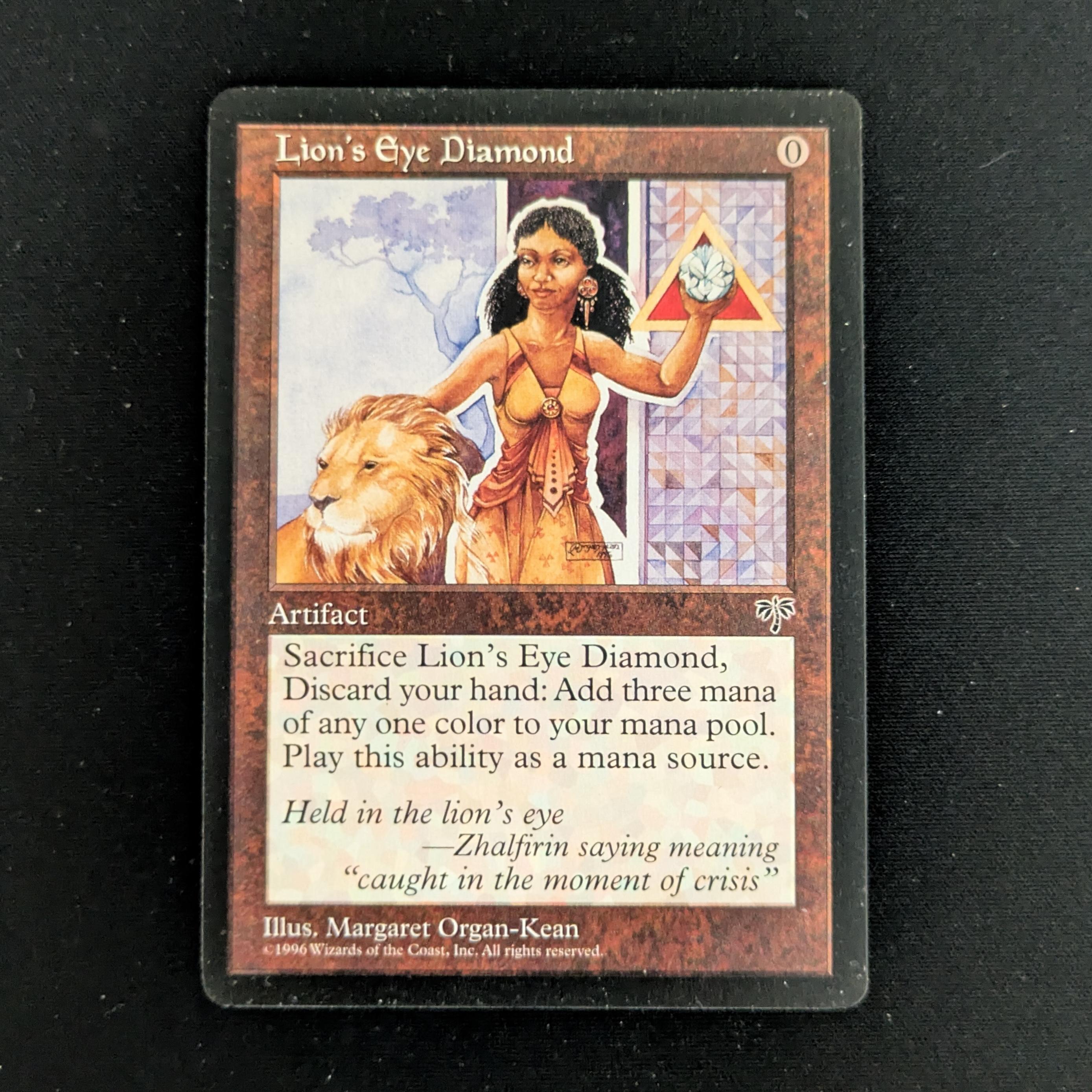 MTG Singles - Lion's Eye Diamond - Mirage - English - EX - 26771