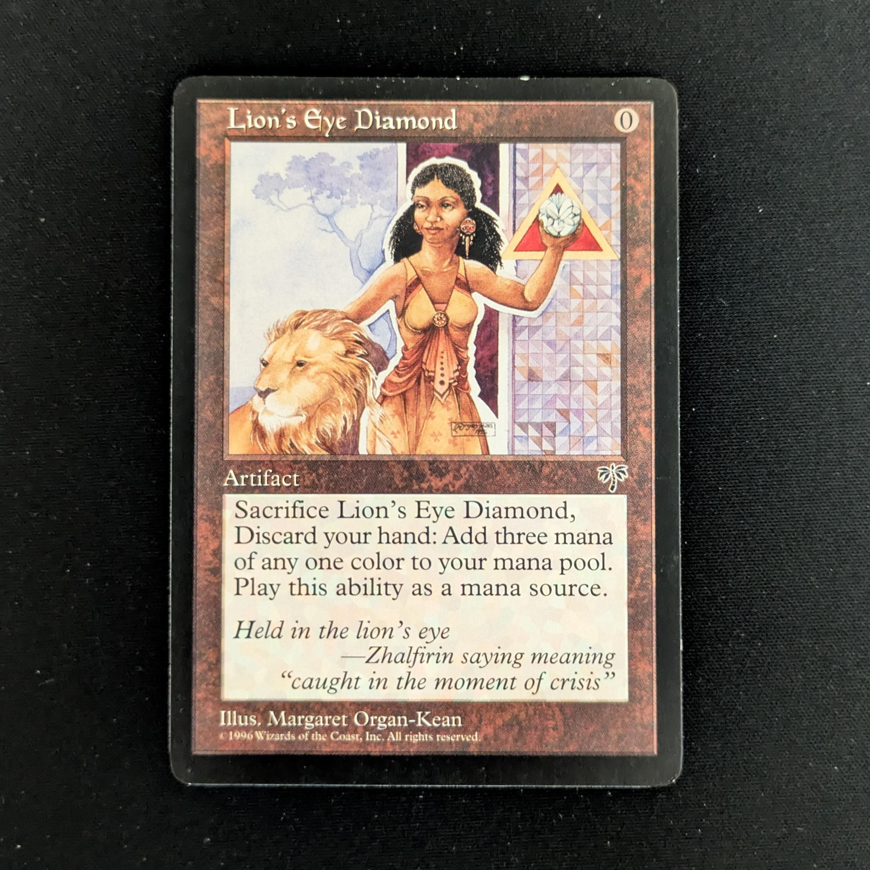 MTG Singles - Lion's Eye Diamond - Mirage - English - GD - 26772