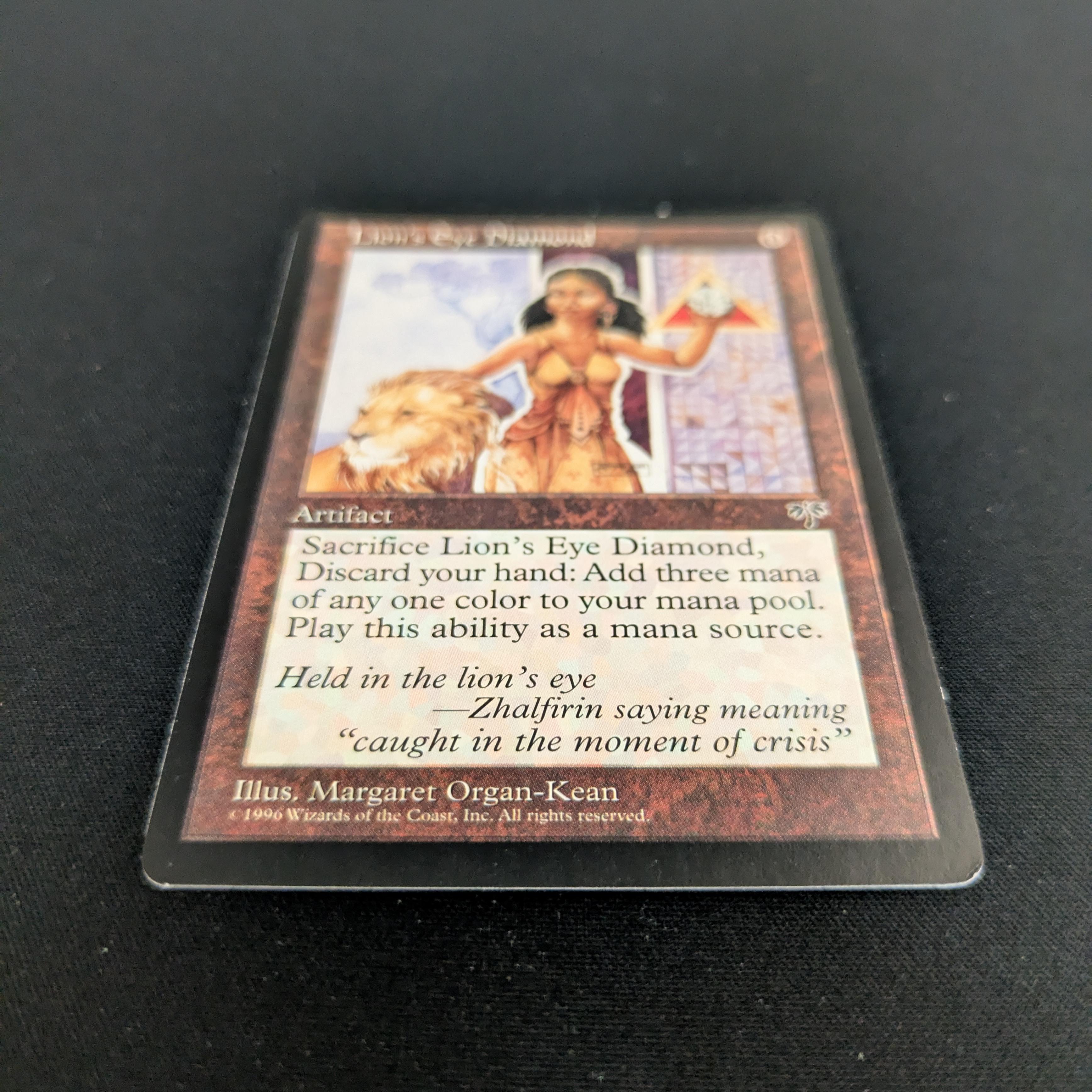 MTG Singles - Lion's Eye Diamond - Mirage - 