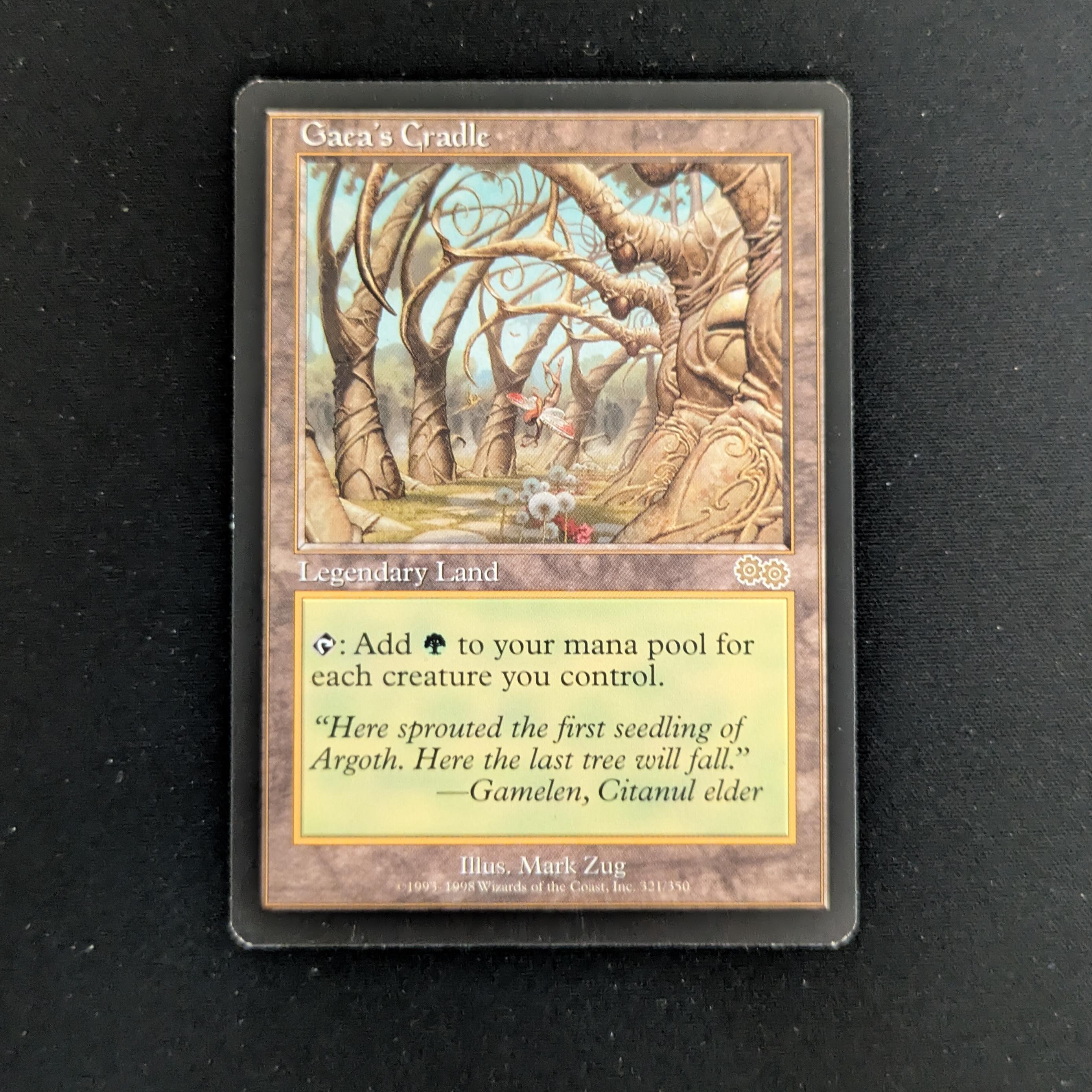 MTG Singles - Gaea's Cradle - Urza's Saga - English - EX - 26773