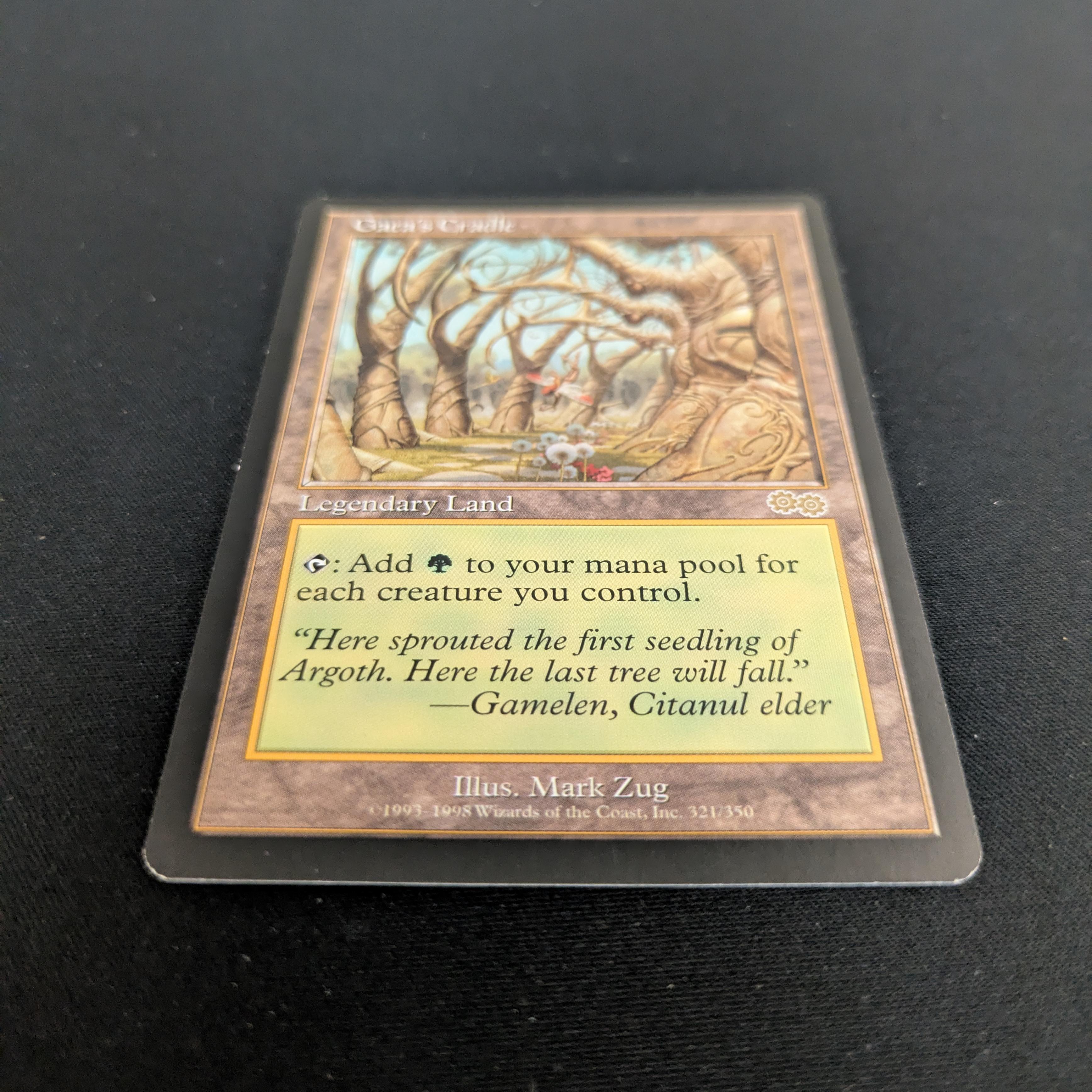 MTG Singles - Gaea's Cradle - Urza's Saga - 