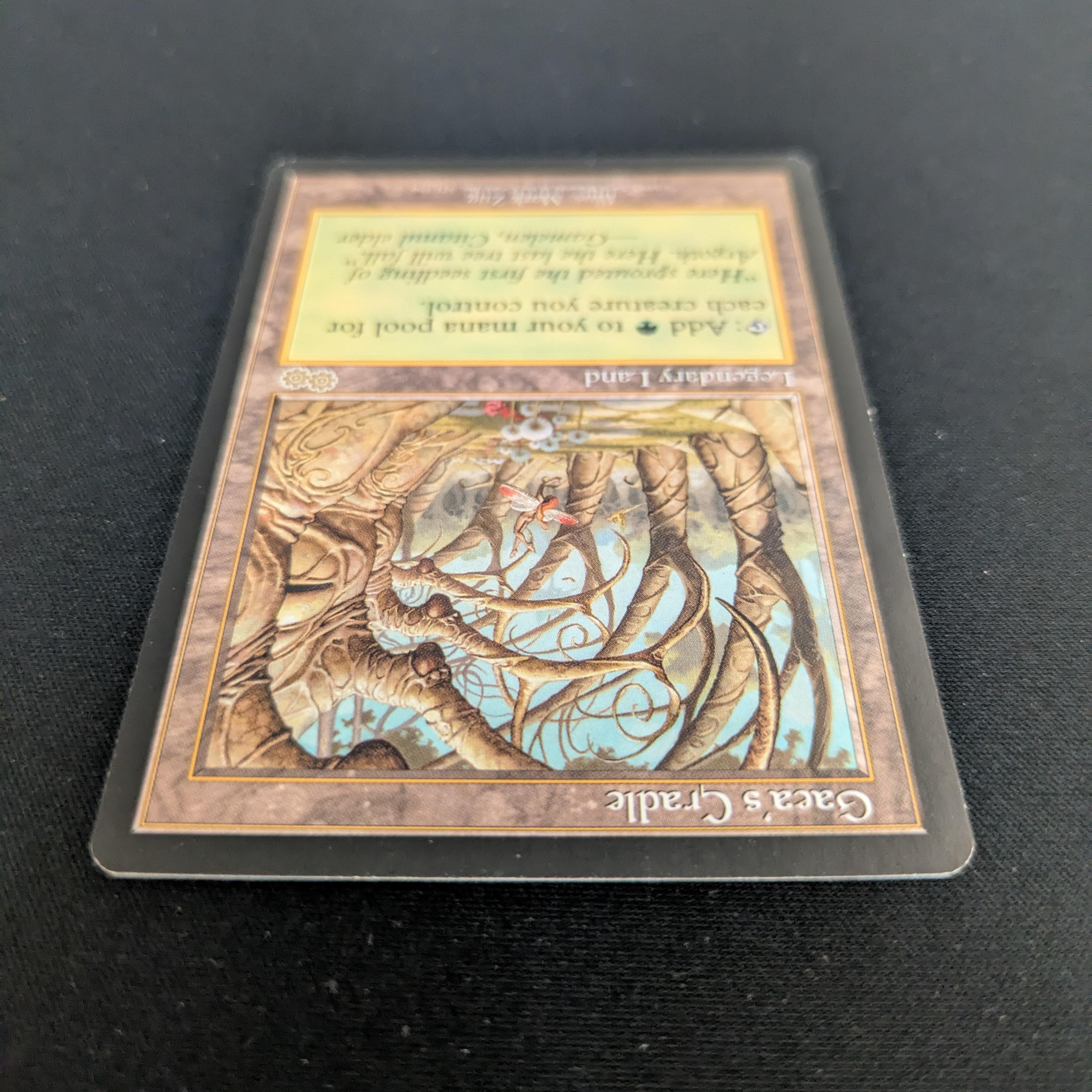 MTG Singles - Gaea's Cradle - Urza's Saga - 