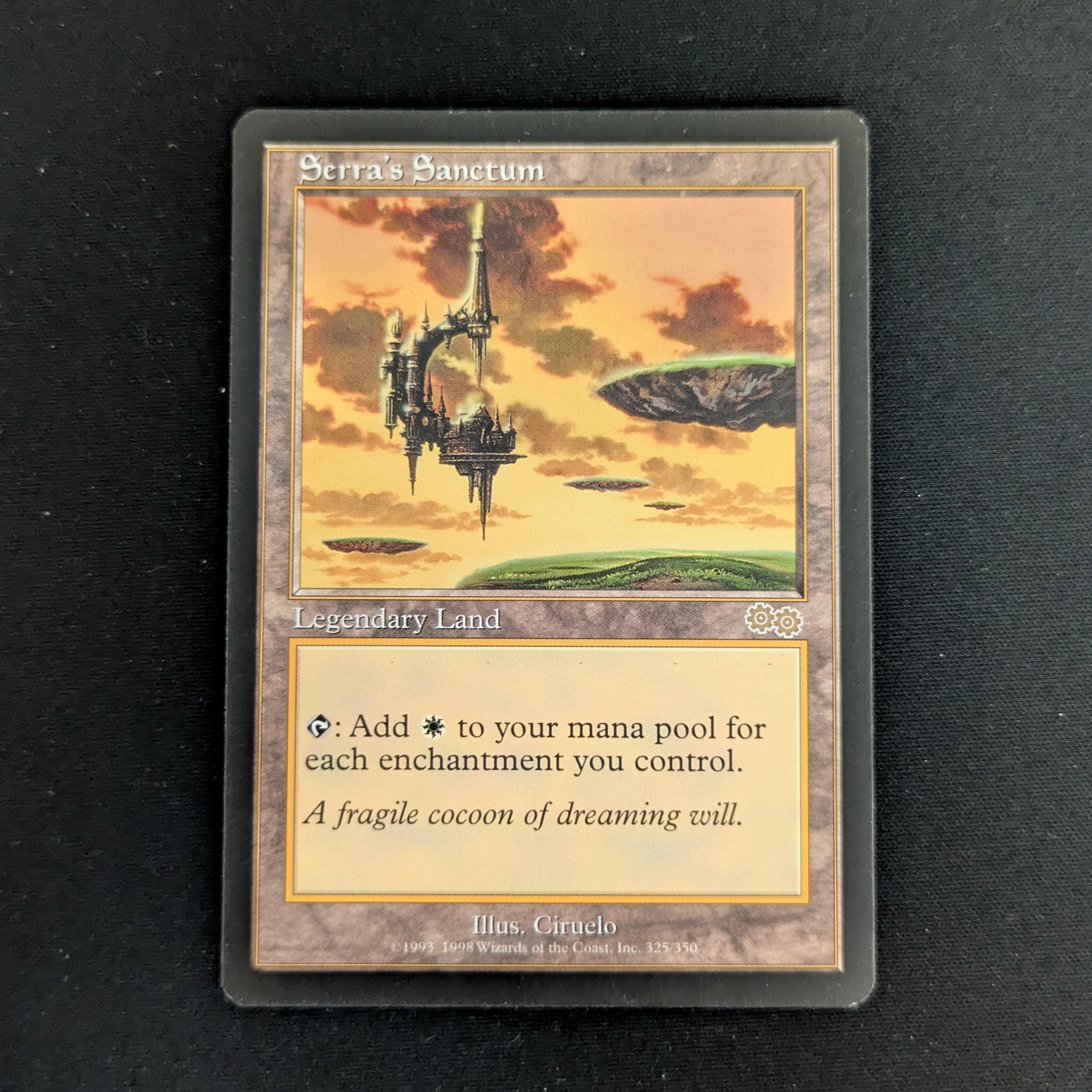 MTG Singles - Serra's Sanctum - Urza's Saga - English - NM - 26774
