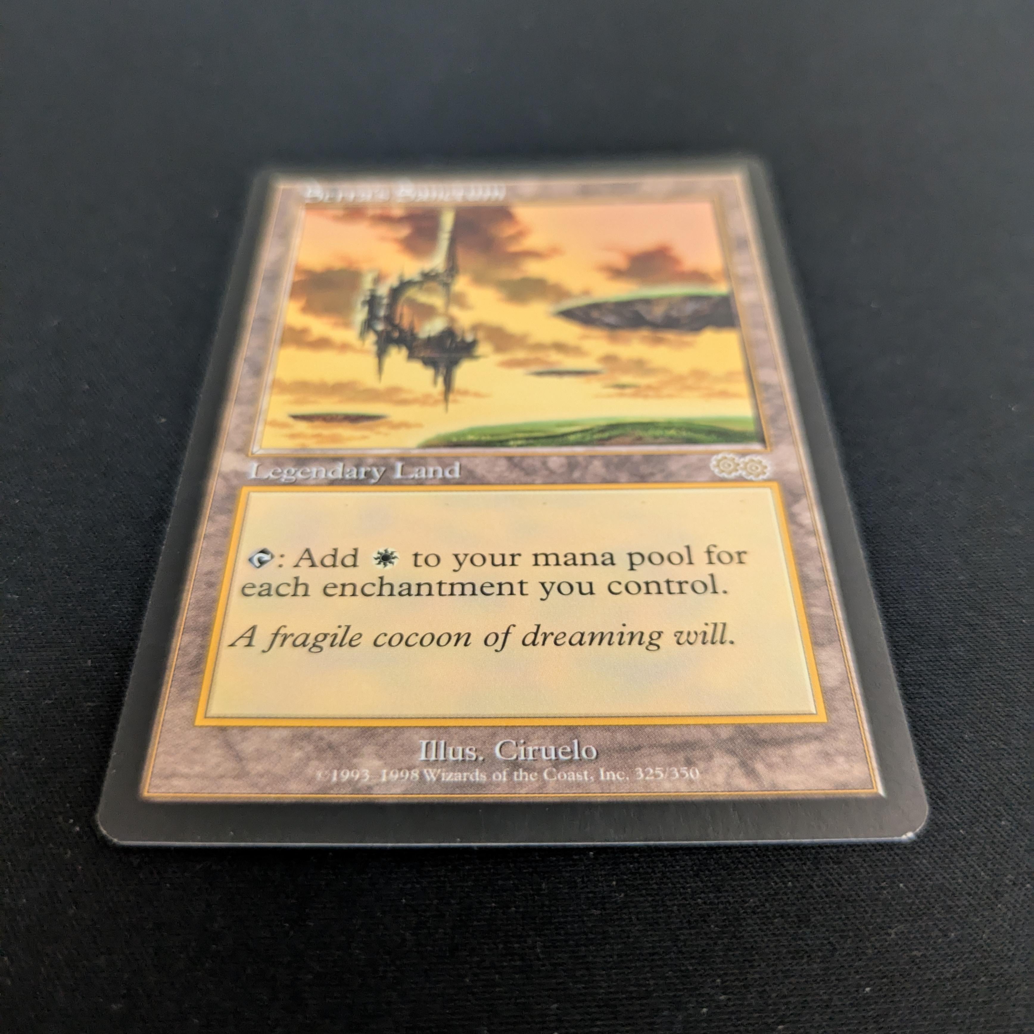 MTG Singles - Serra's Sanctum - Urza's Saga - 