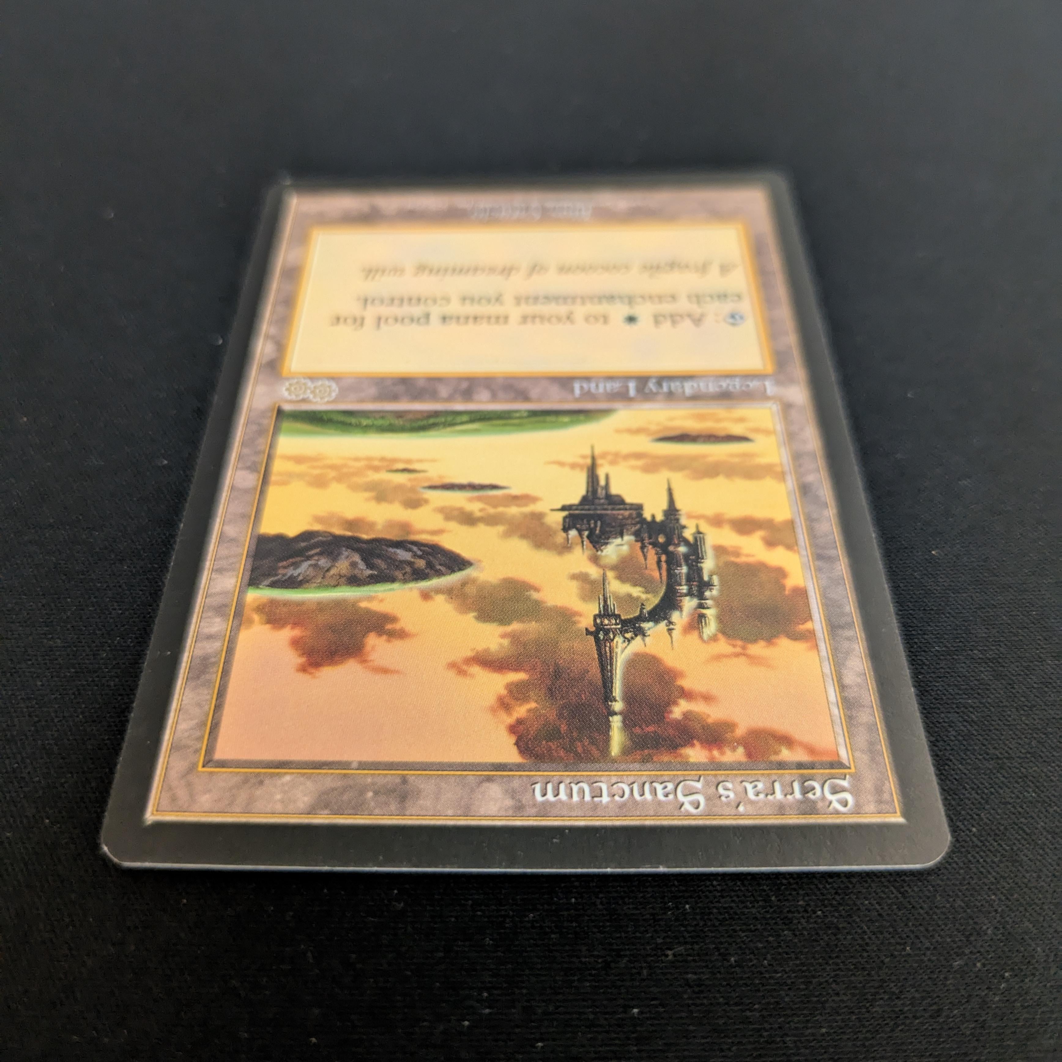 MTG Singles - Serra's Sanctum - Urza's Saga - 