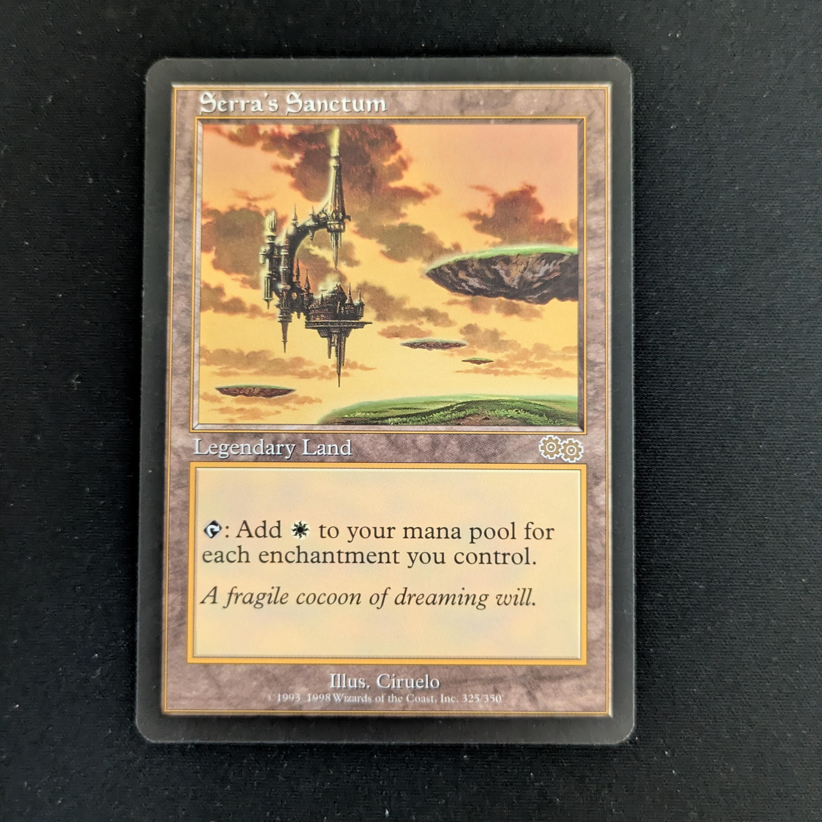 MTG Singles - Serra's Sanctum - Urza's Saga - English - GD - 26775