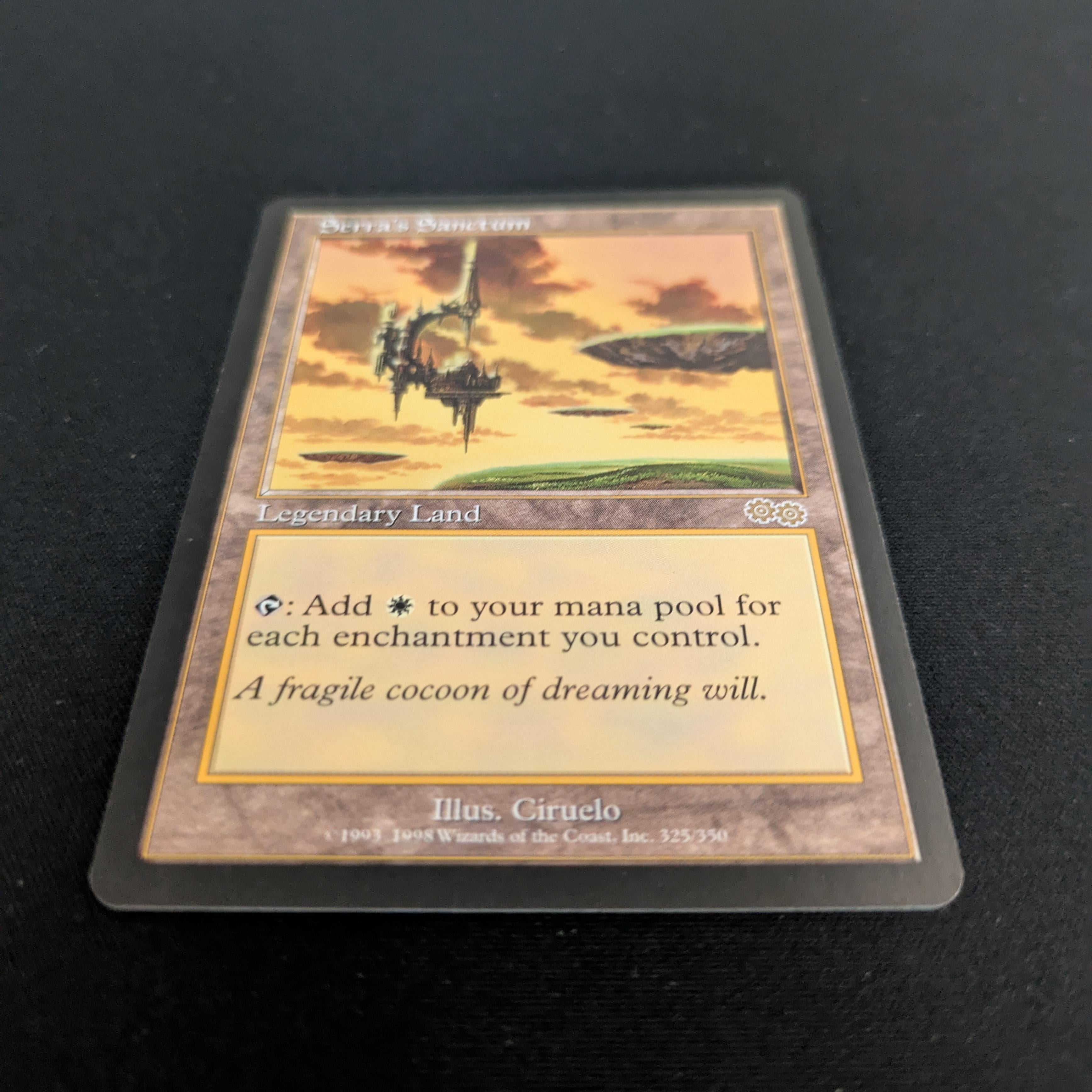 MTG Singles - Serra's Sanctum - Urza's Saga - 