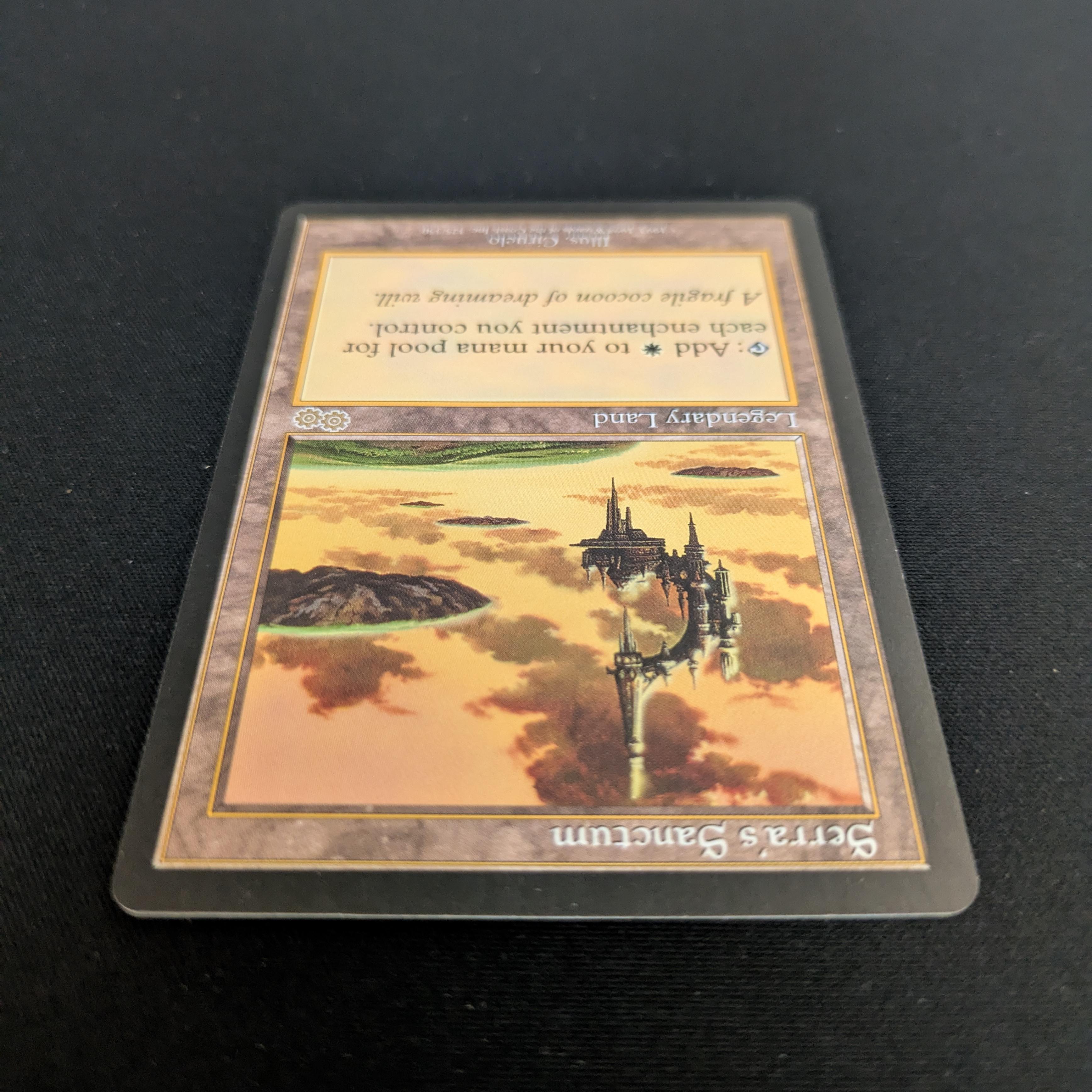 MTG Singles - Serra's Sanctum - Urza's Saga - 