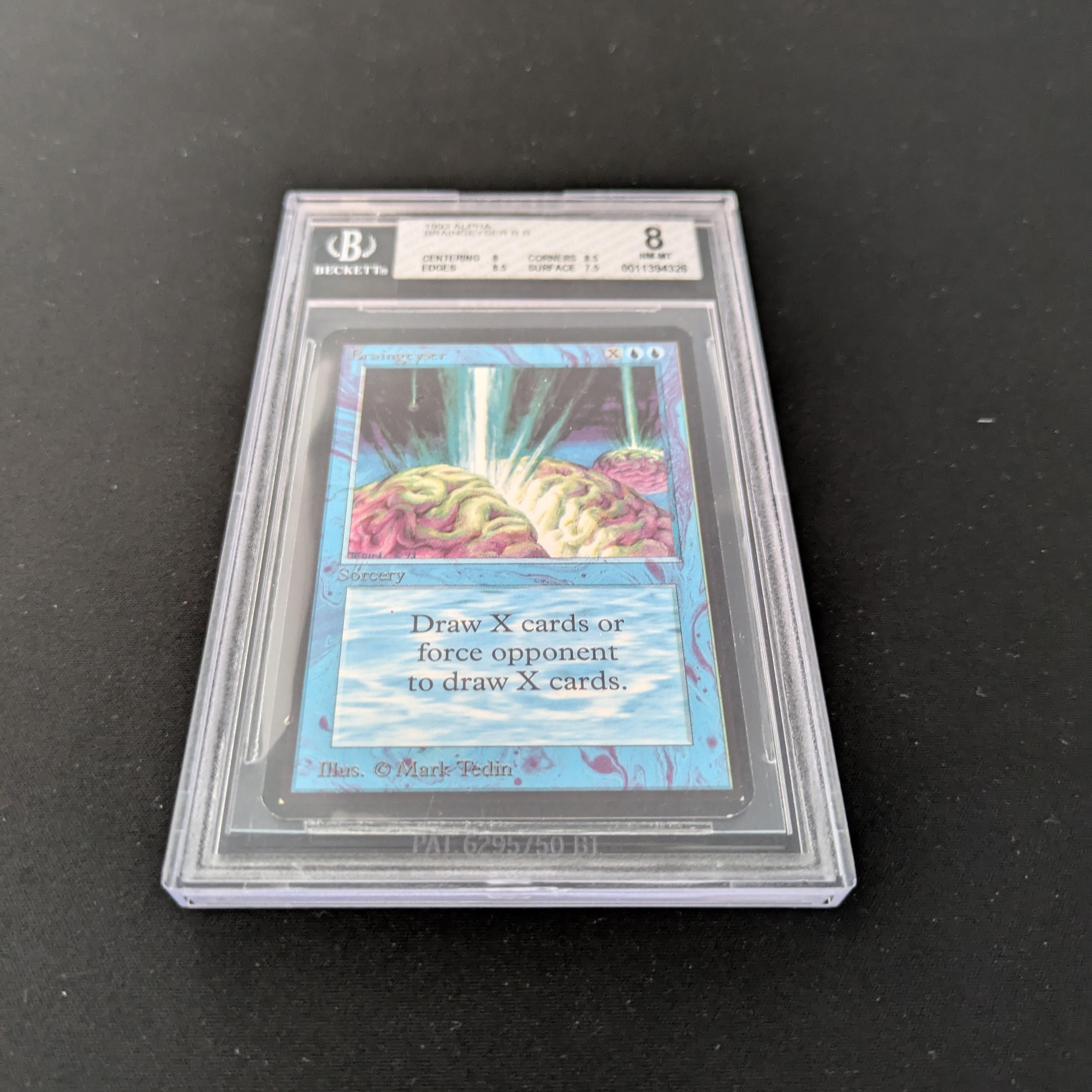 MTG Singles - Braingeyser - Alpha - 