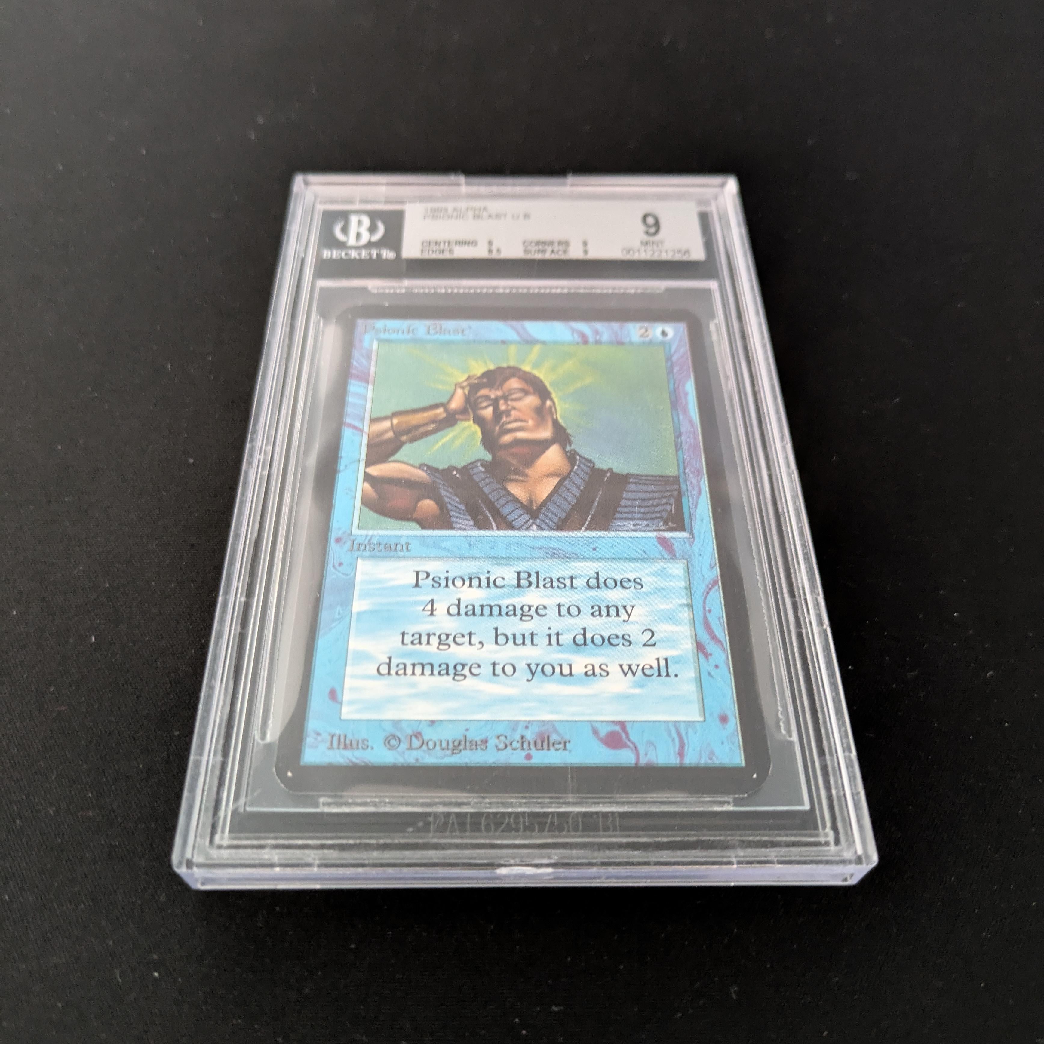 MTG Singles - Psionic Blast - Alpha - 